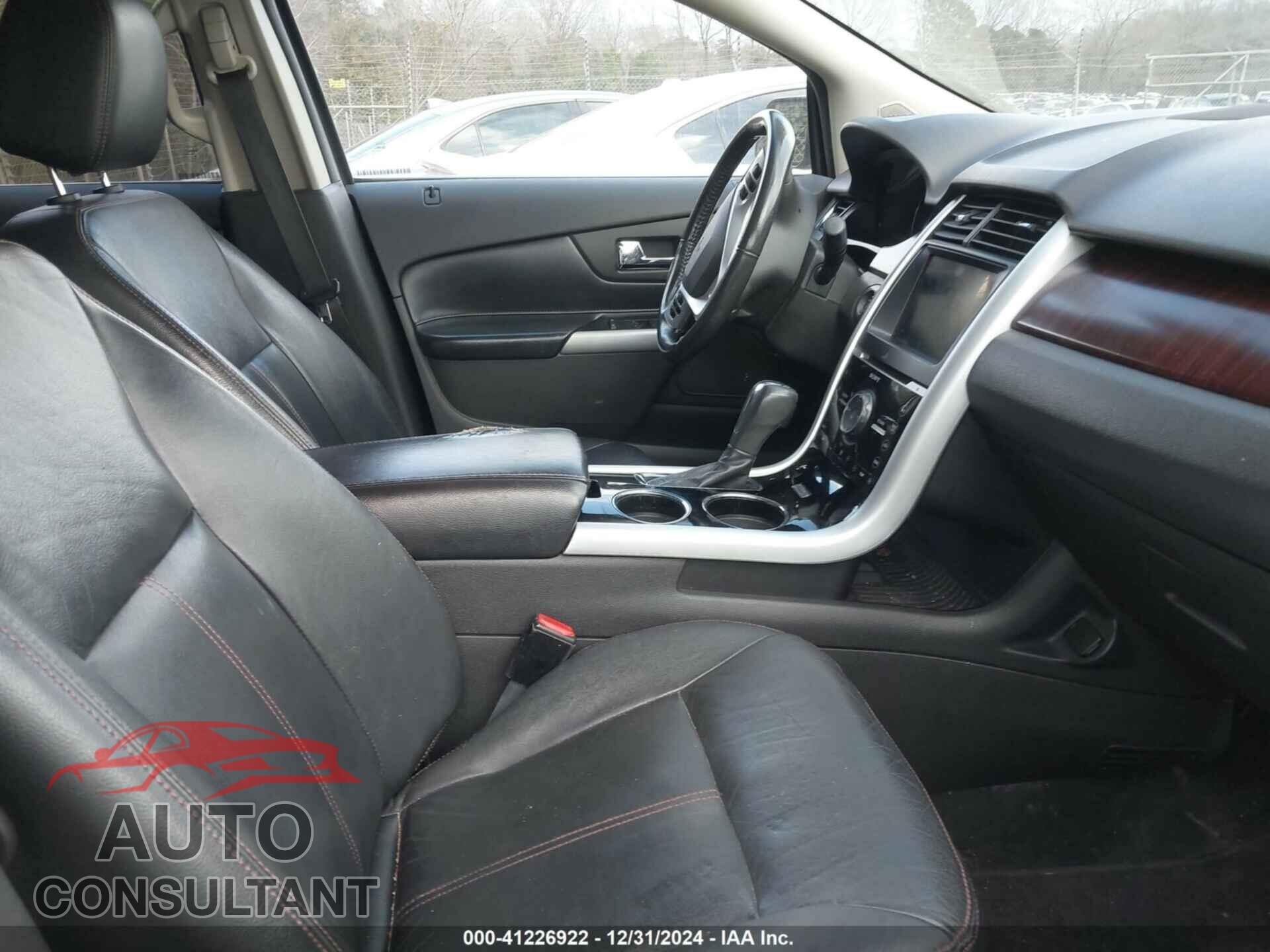 FORD EDGE 2012 - 2FMDK3KC7CBA58125