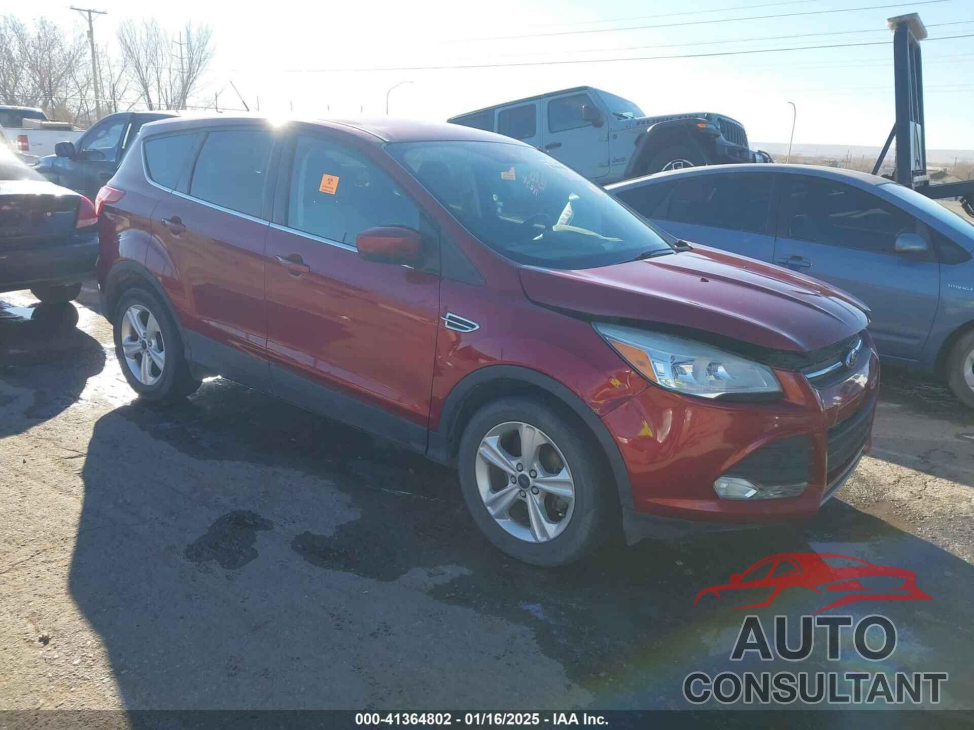 FORD ESCAPE 2016 - 1FMCU0GX4GUA91132