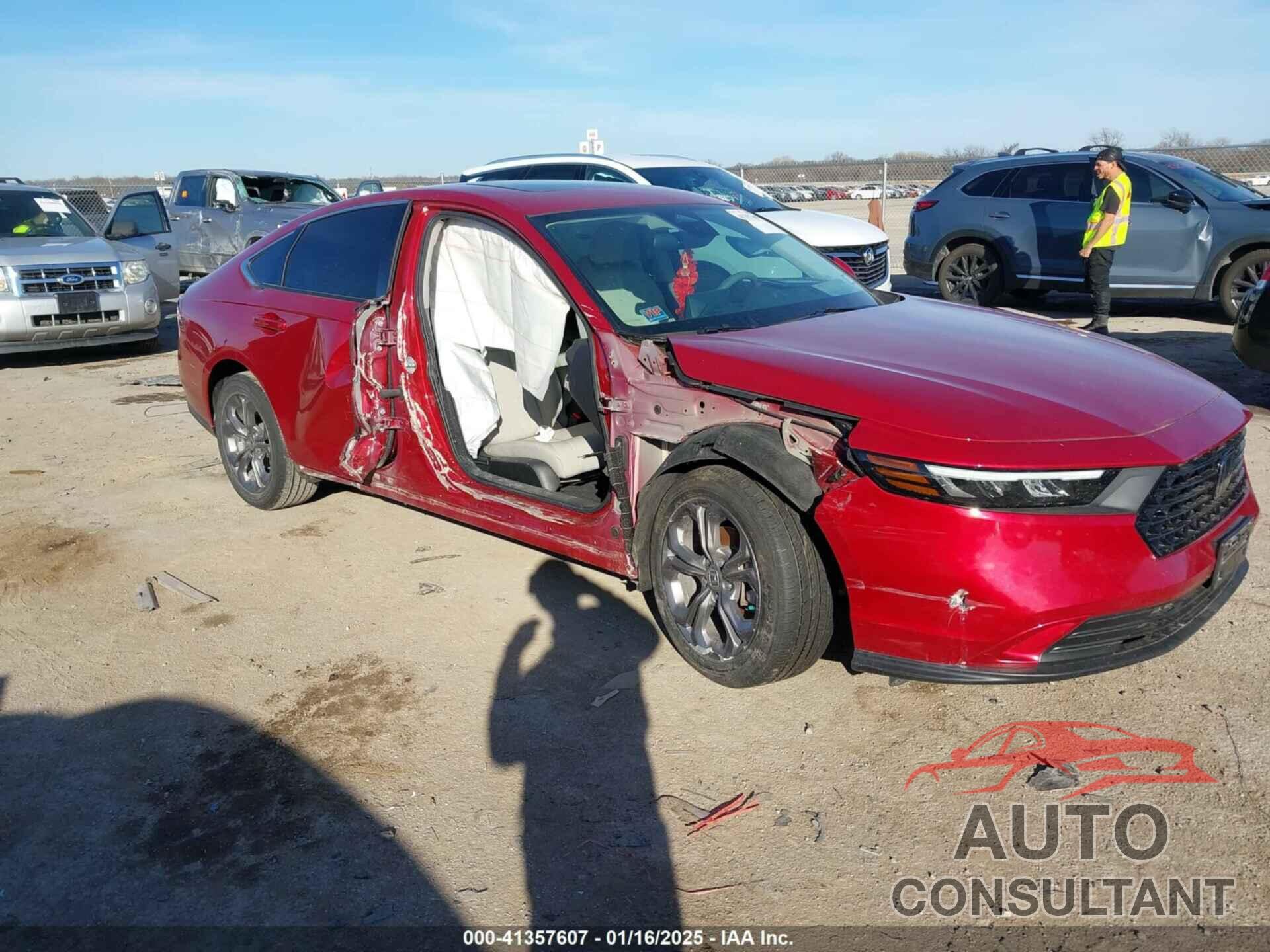 HONDA ACCORD 2024 - 1HGCY1F31RA014656