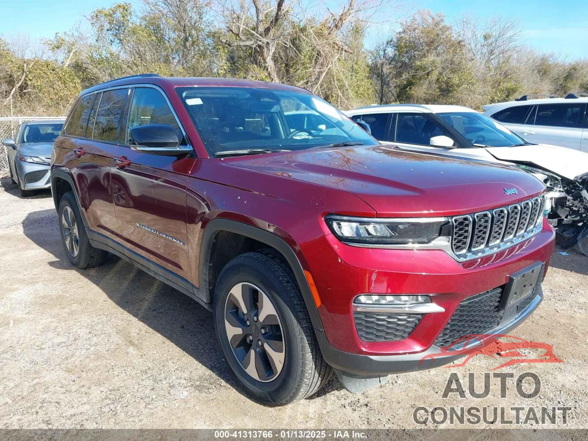 JEEP GRAND CHEROKEE 4XE 2024 - 1C4RJYB67R8959012