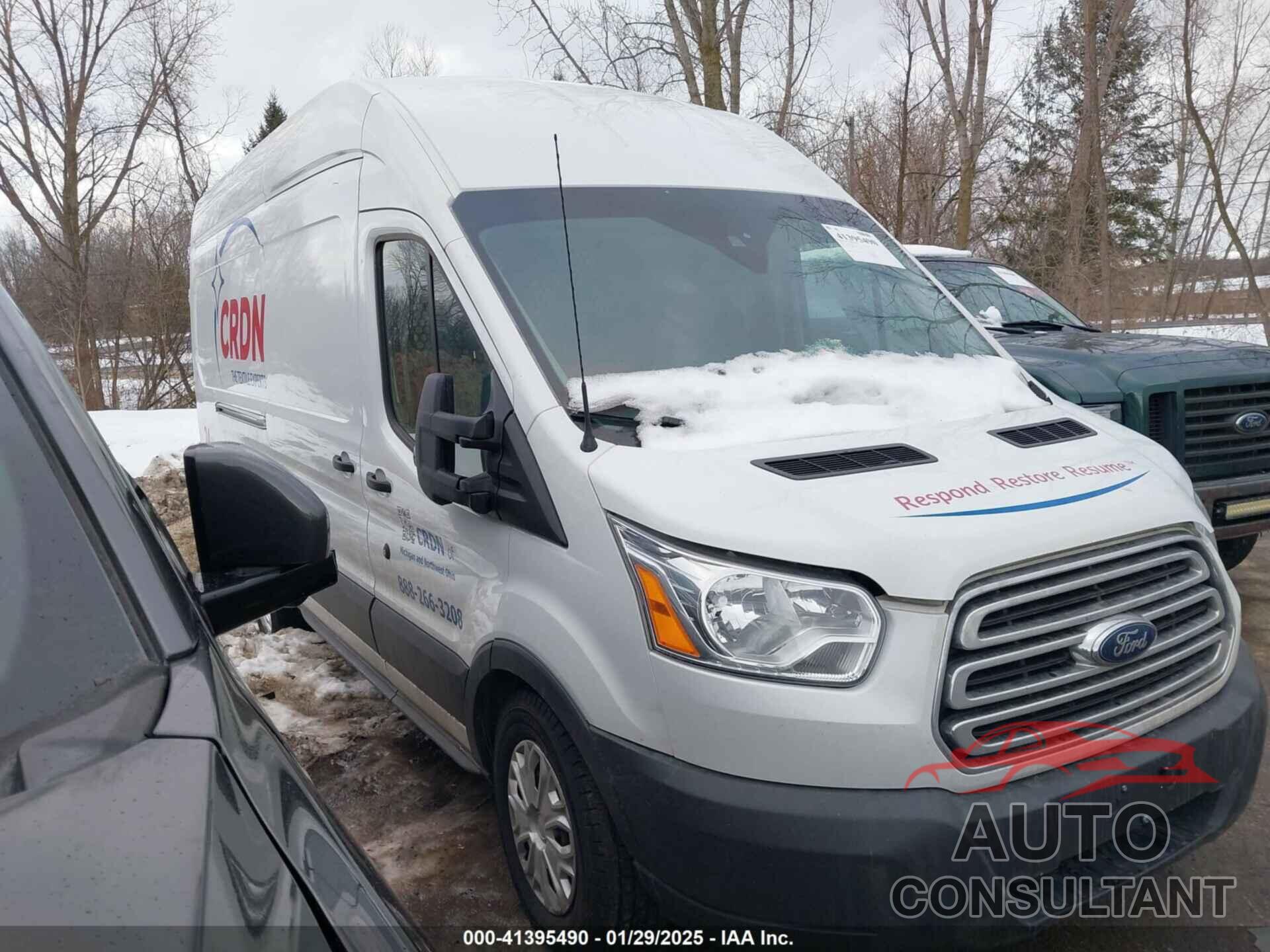 FORD TRANSIT-350 2015 - 1FTSW3XV9FKA01848