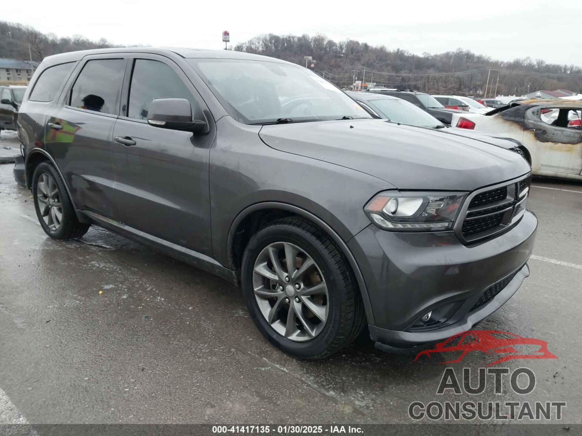 DODGE DURANGO 2015 - 1C4SDJCT4FC715461