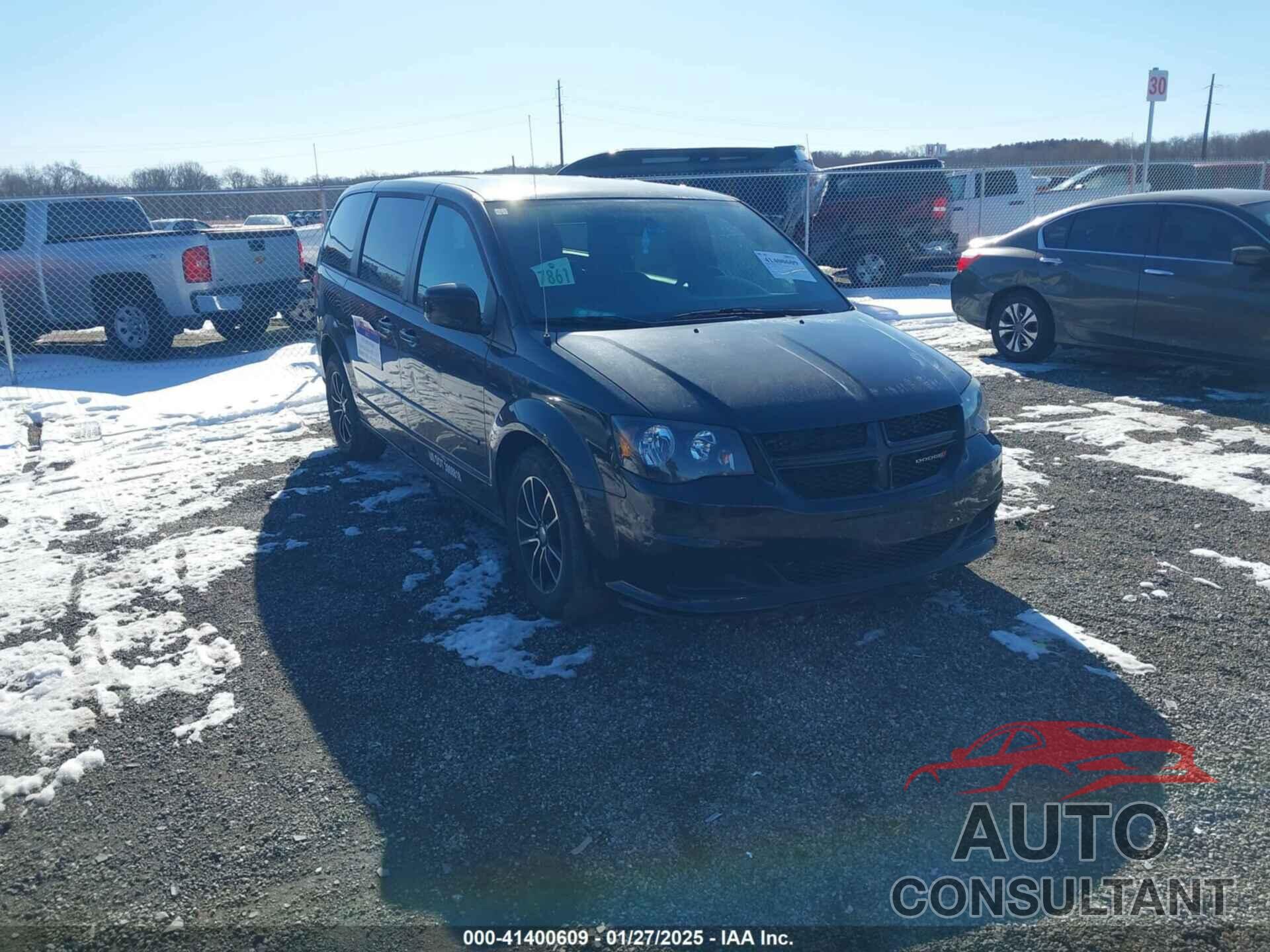 DODGE GRAND CARAVAN 2016 - 2C4RDGBG0GR378494