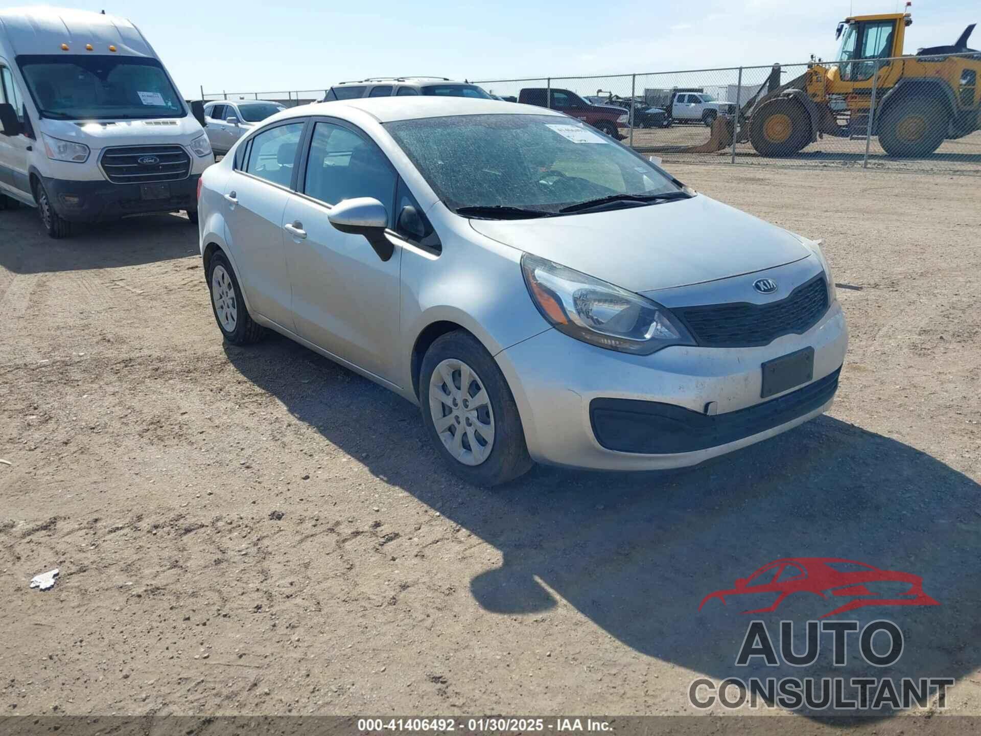 KIA RIO 2015 - KNADM4A35F6454690