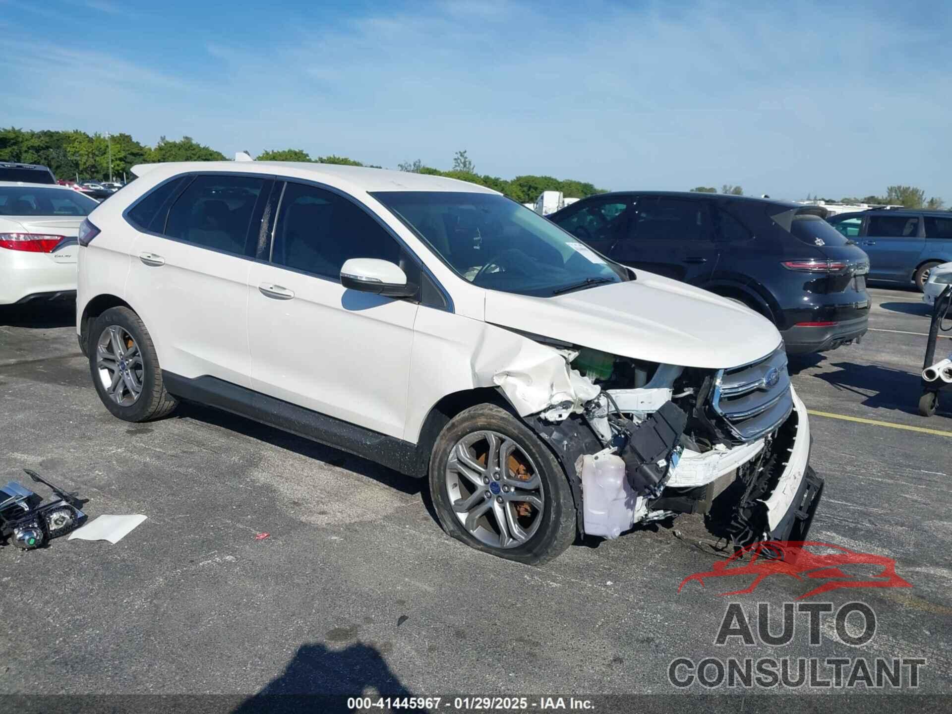 FORD EDGE 2016 - 2FMPK3K92GBB83038