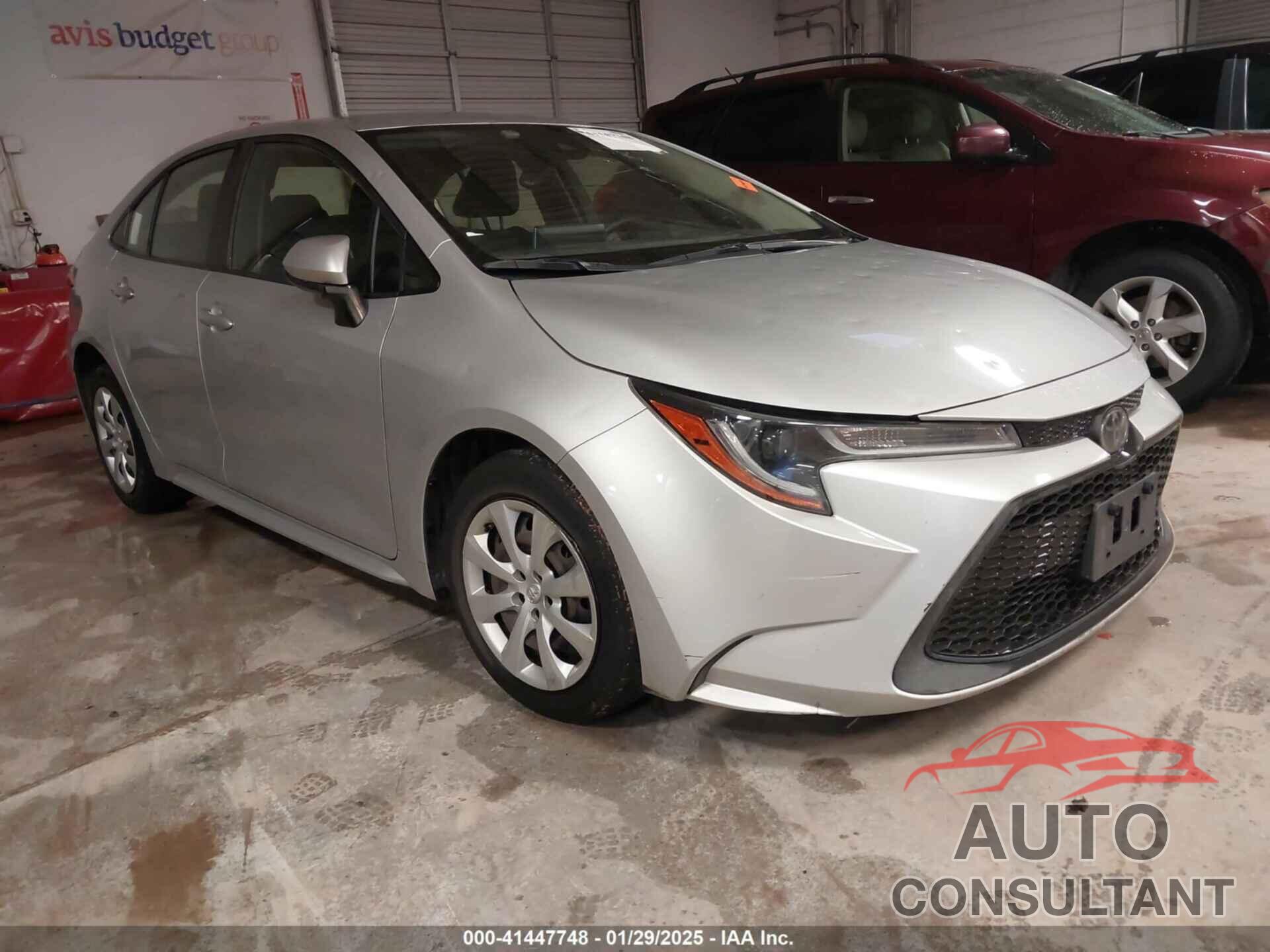 TOYOTA COROLLA 2020 - JTDEPRAE6LJ038850