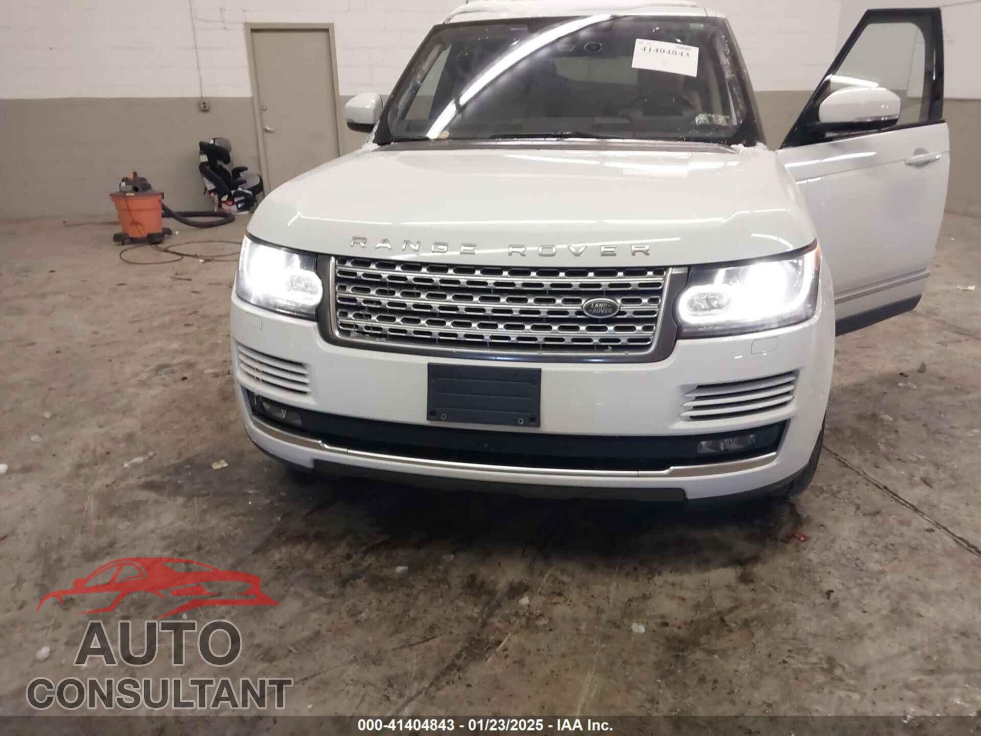 LAND ROVER RANGE ROVER 2016 - SALGS2EF5GA250364
