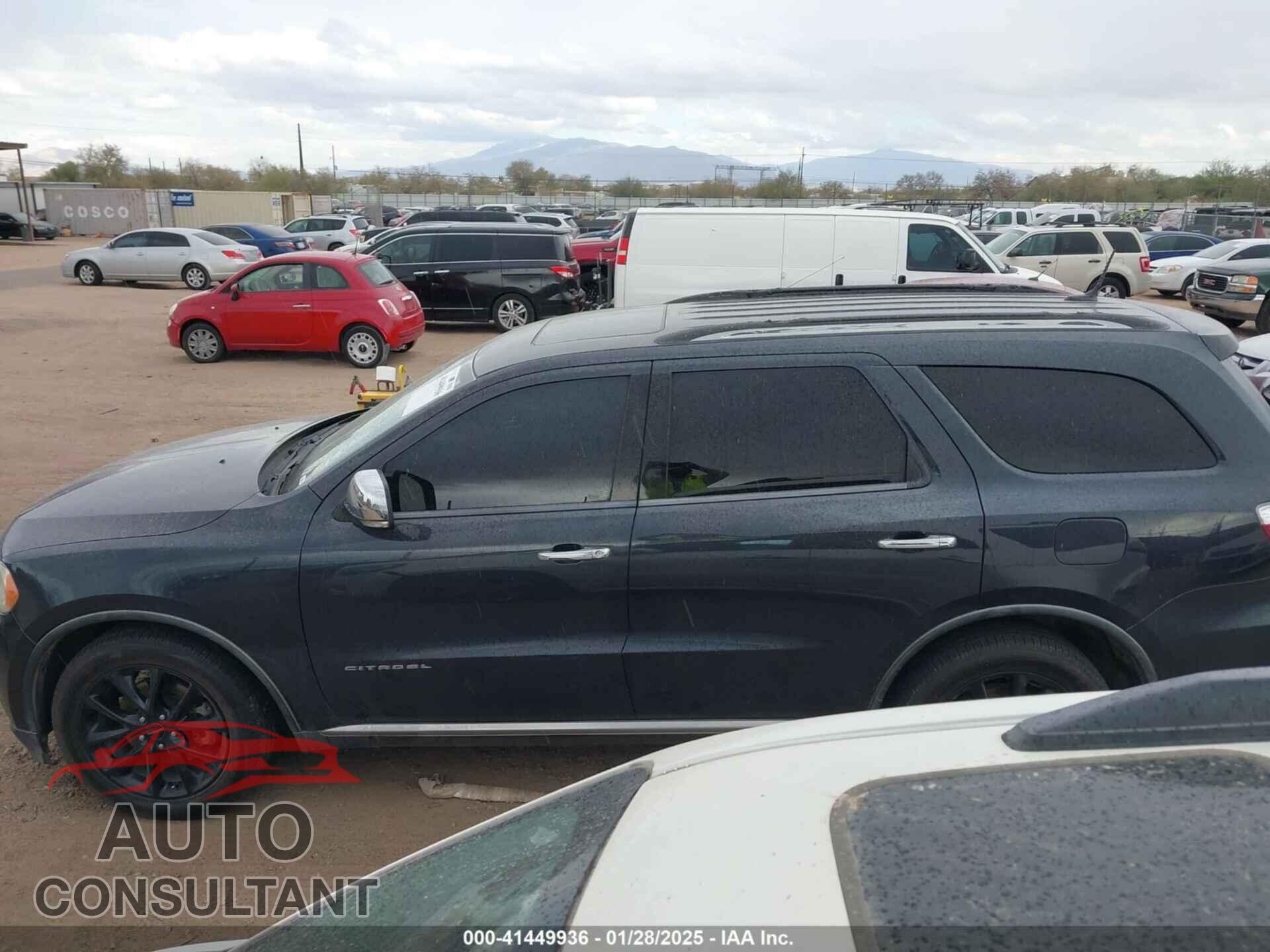 DODGE DURANGO 2012 - 1C4SDHET9CC300931