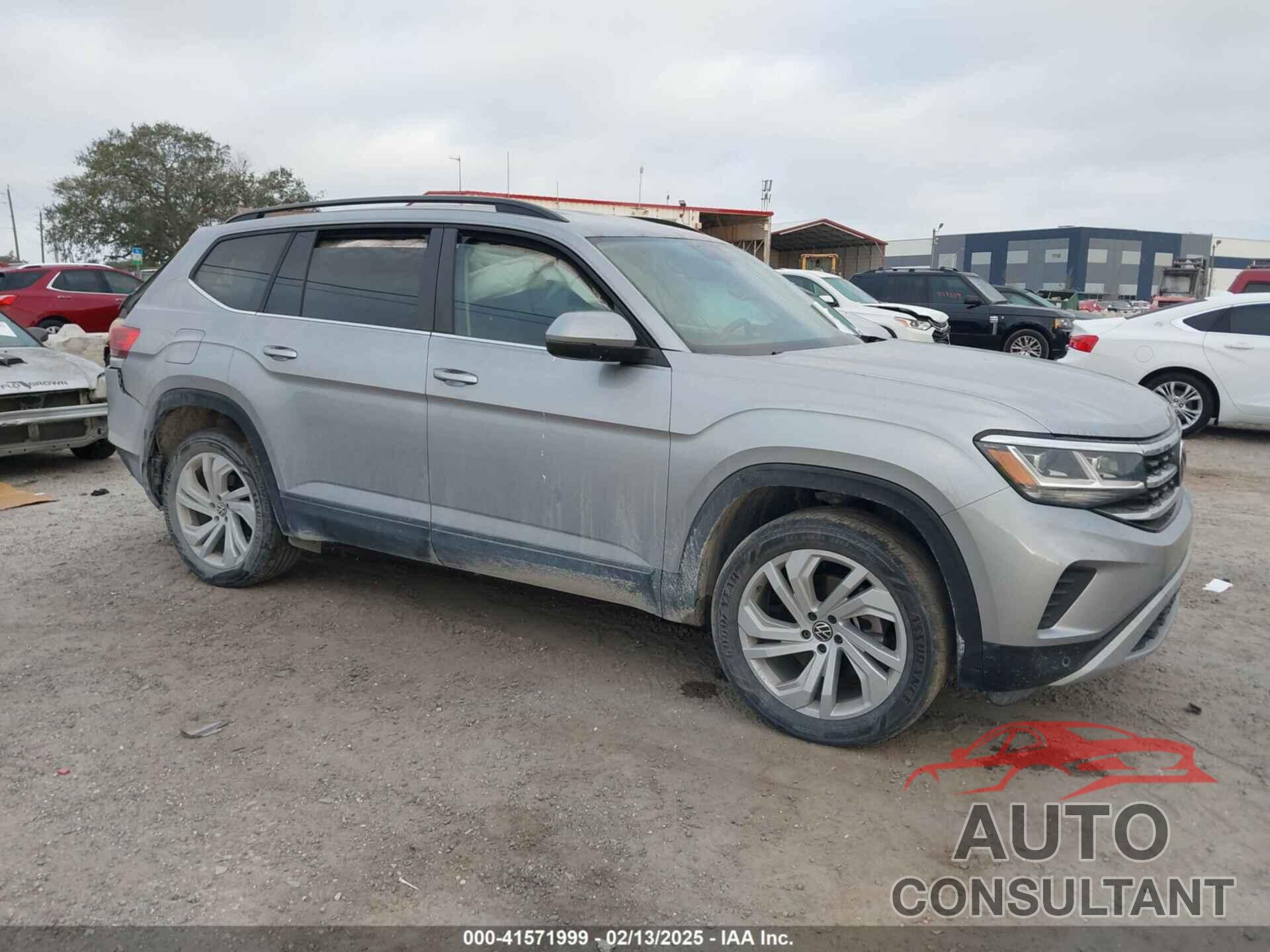 VOLKSWAGEN ATLAS 2022 - 1V2WR2CA3NC542472