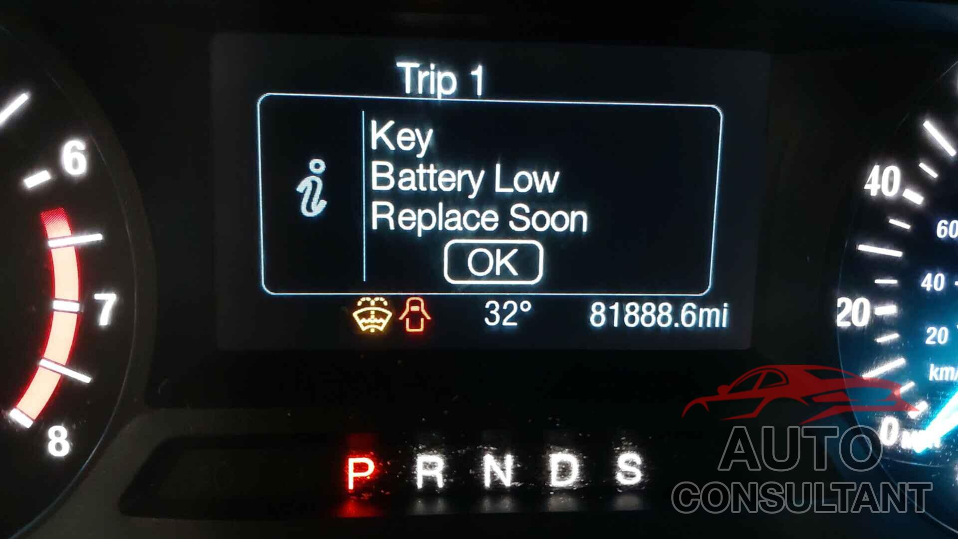 FORD EDGE 2019 - 2FMPK4G91KBB89694