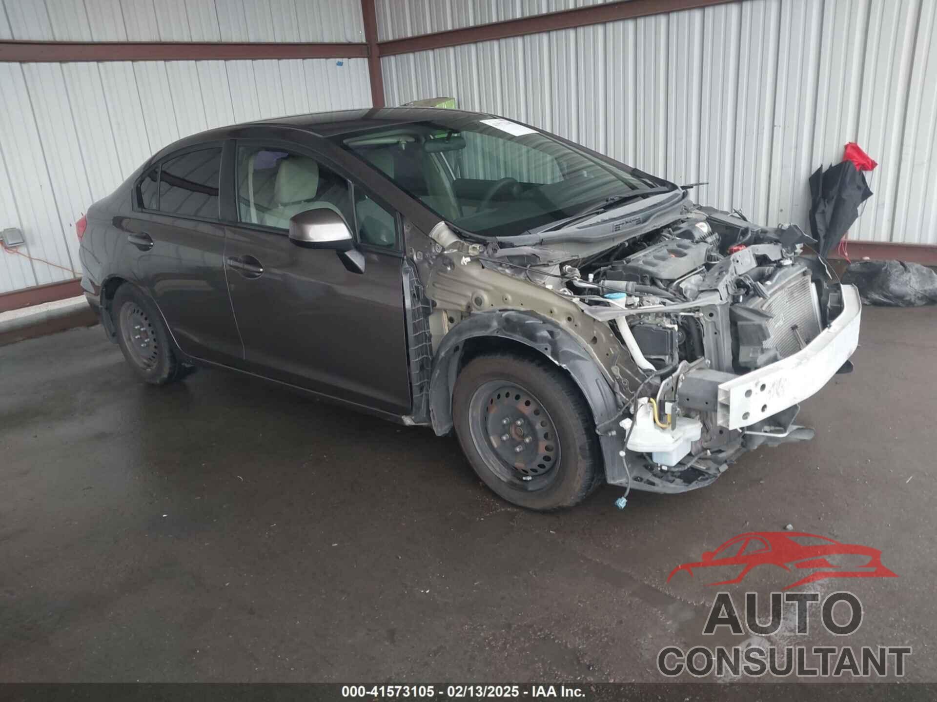 HONDA CIVIC 2012 - 19XFB2F51CE318594