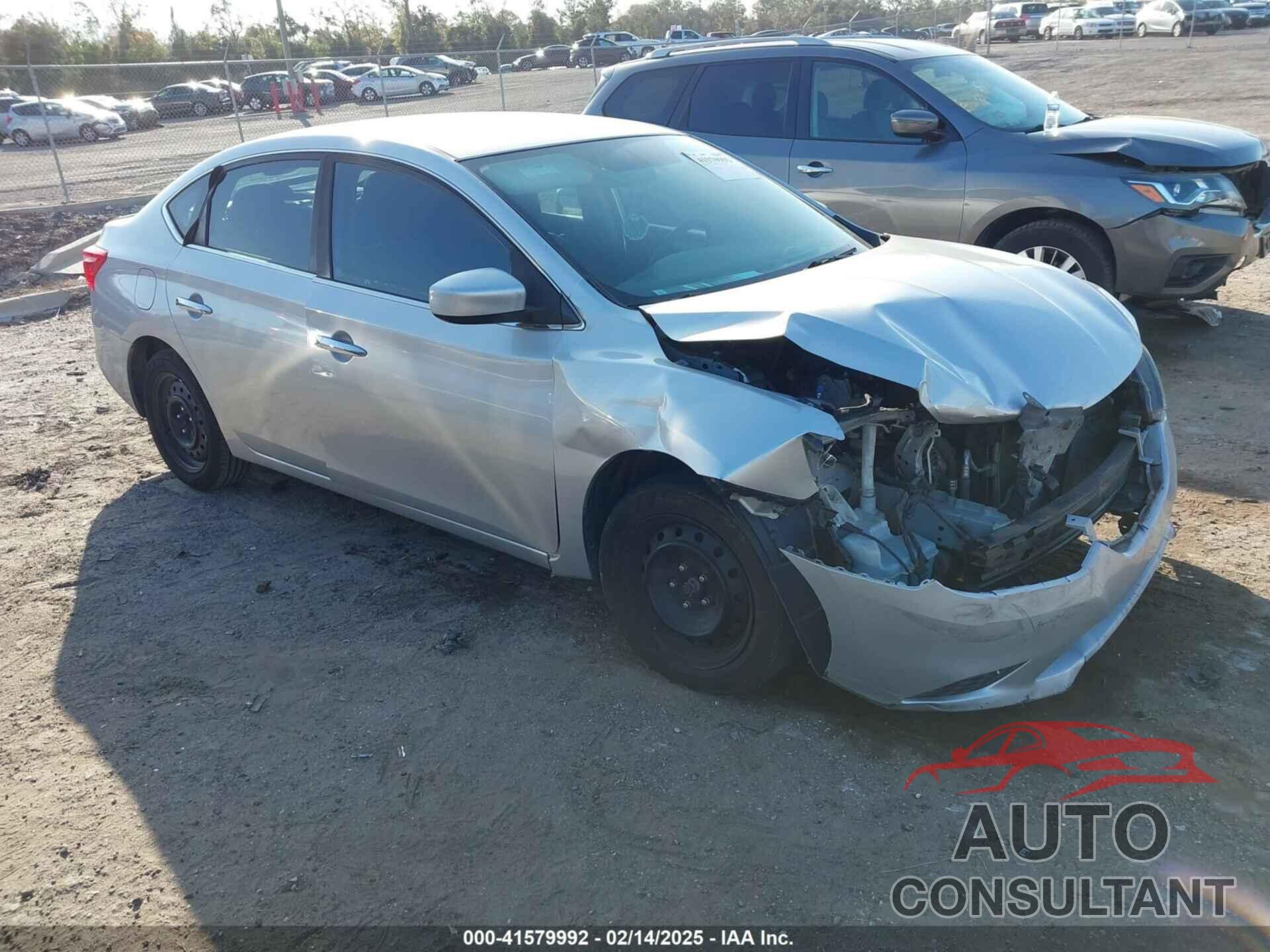 NISSAN SENTRA 2016 - 3N1AB7APXGL679827