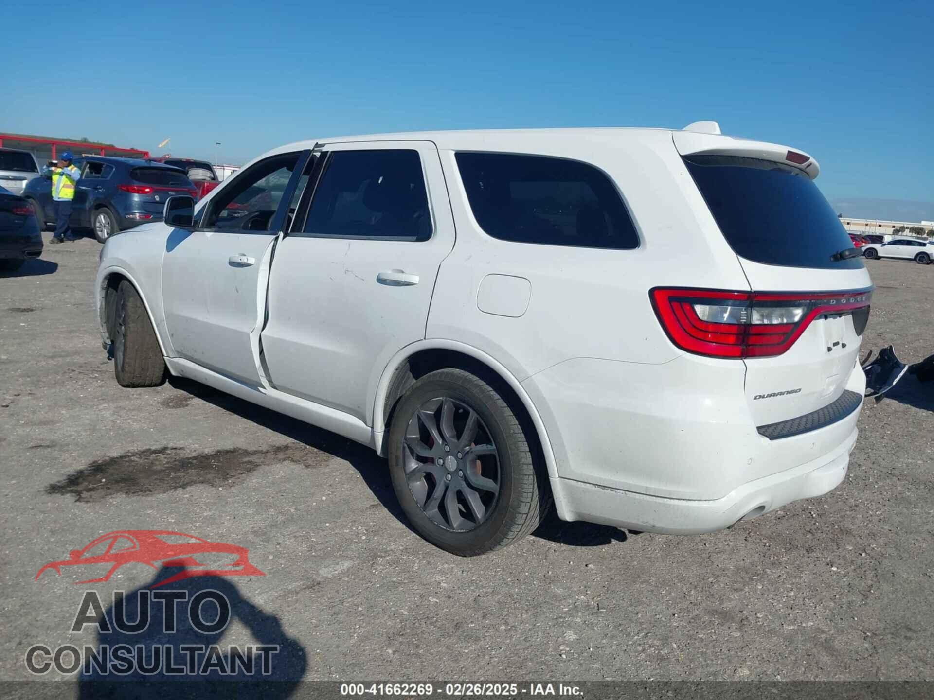 DODGE DURANGO 2015 - 1C4SDHCTXFC938001