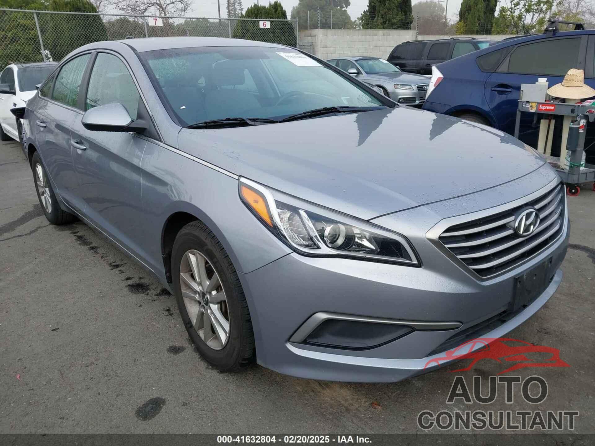 HYUNDAI SONATA 2017 - 5NPE24AFXHH531232