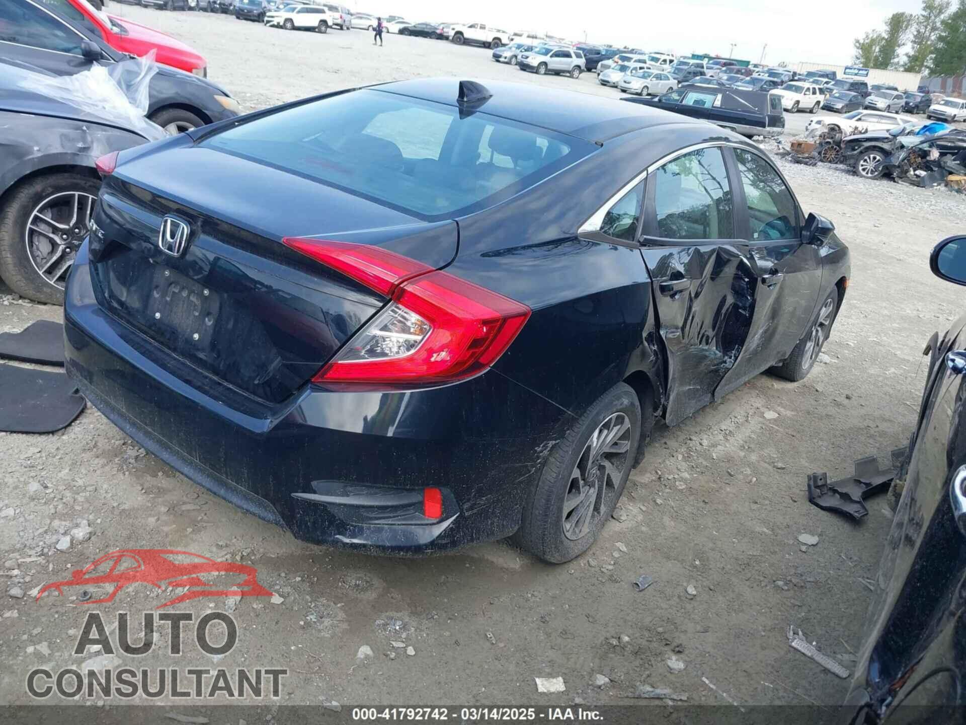 HONDA CIVIC 2017 - 19XFC2F70HE036193