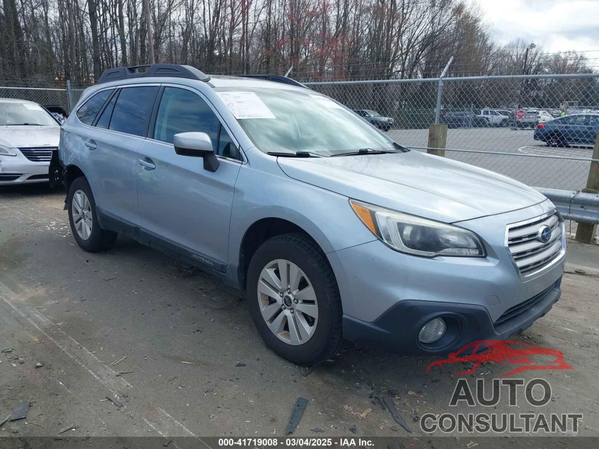 SUBARU OUTBACK 2015 - 4S4BSBDC4F3328026