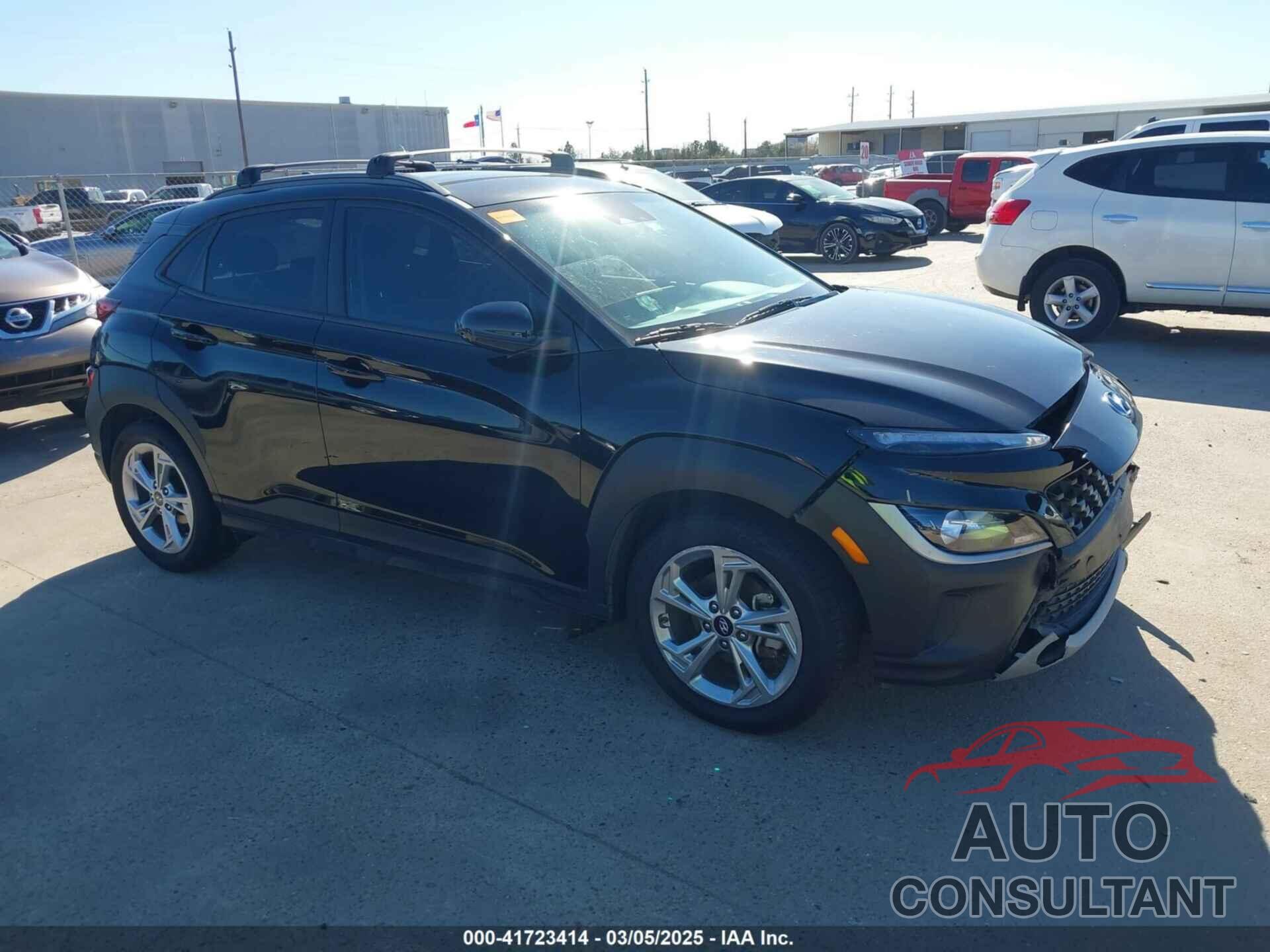 HYUNDAI KONA 2022 - KM8K62AB9NU816168