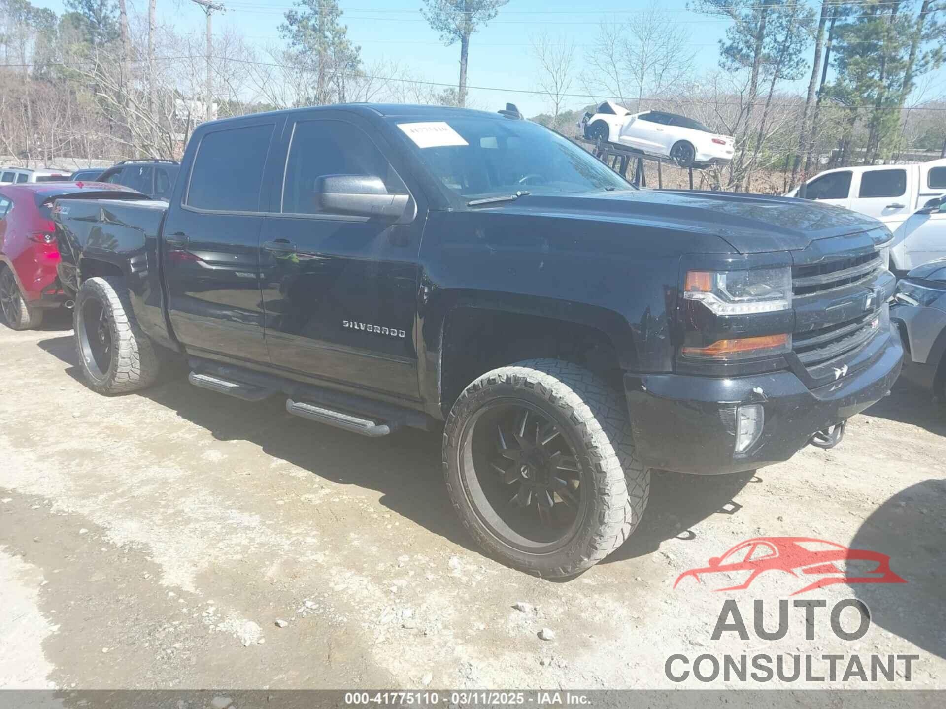 CHEVROLET SILVERADO 1500 2017 - 3GCUKREC1HG358752