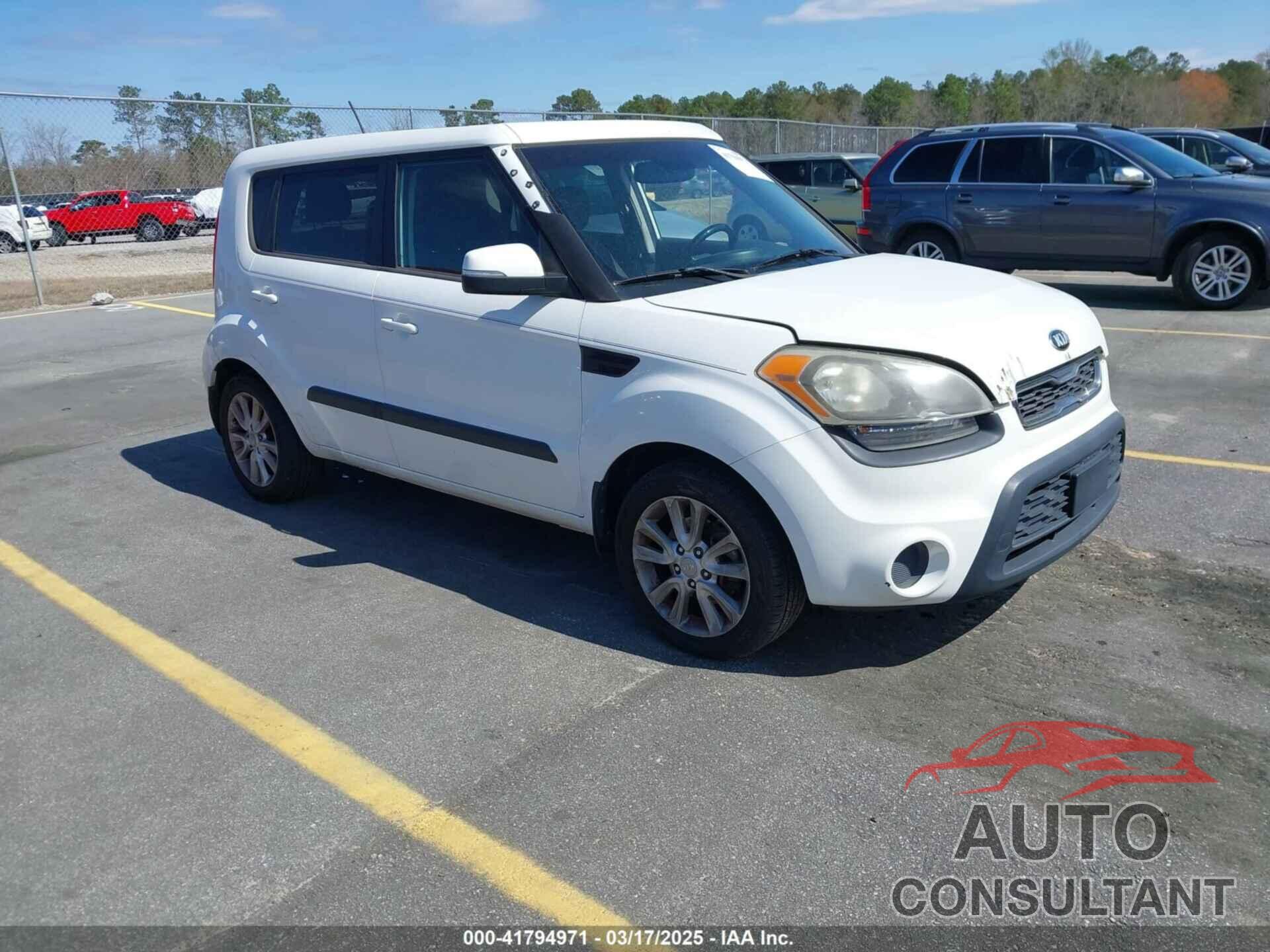 KIA SOUL 2013 - KNDJT2A63D7484981