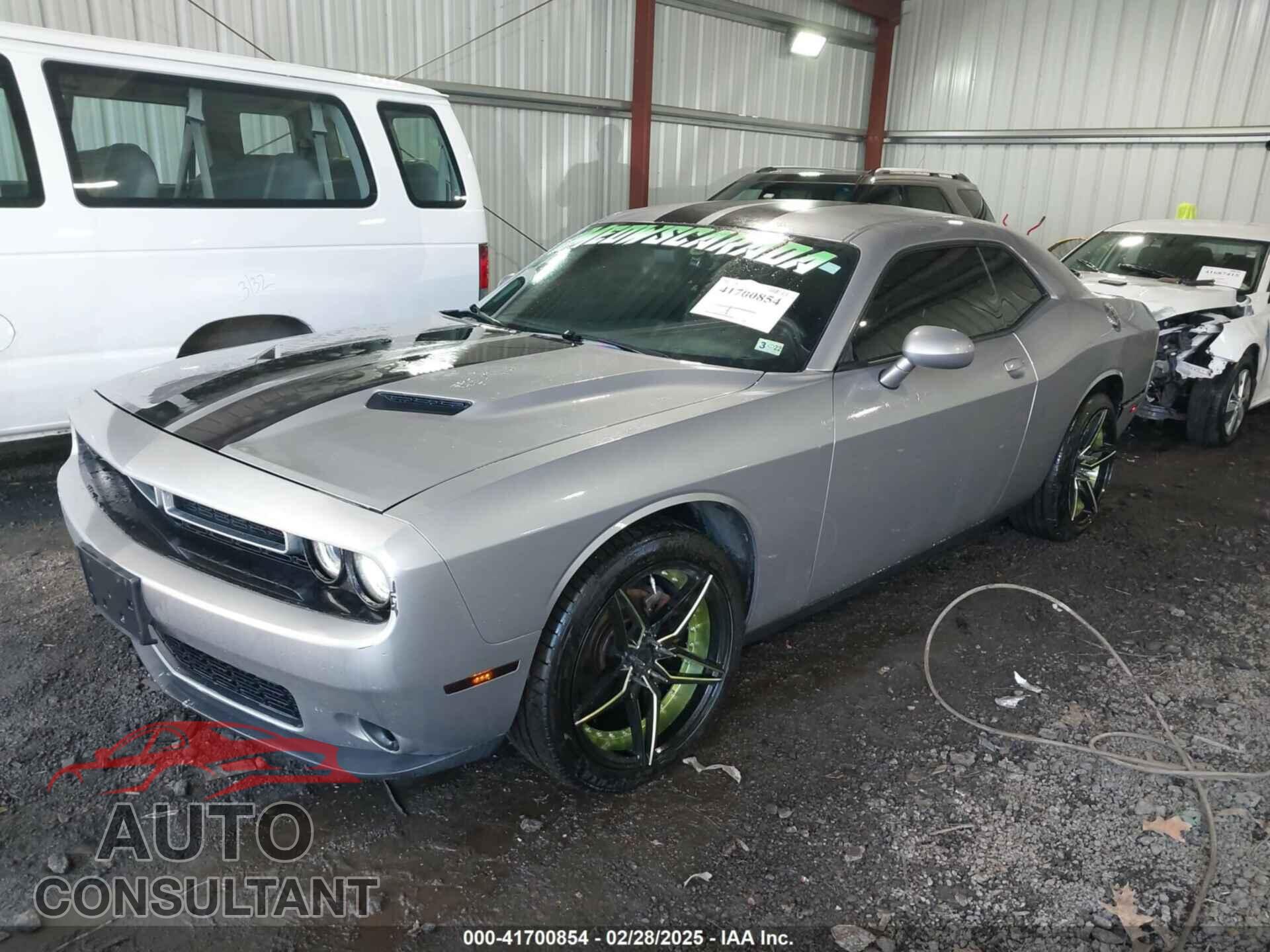DODGE CHALLENGER 2015 - 2C3CDZAG8FH774555