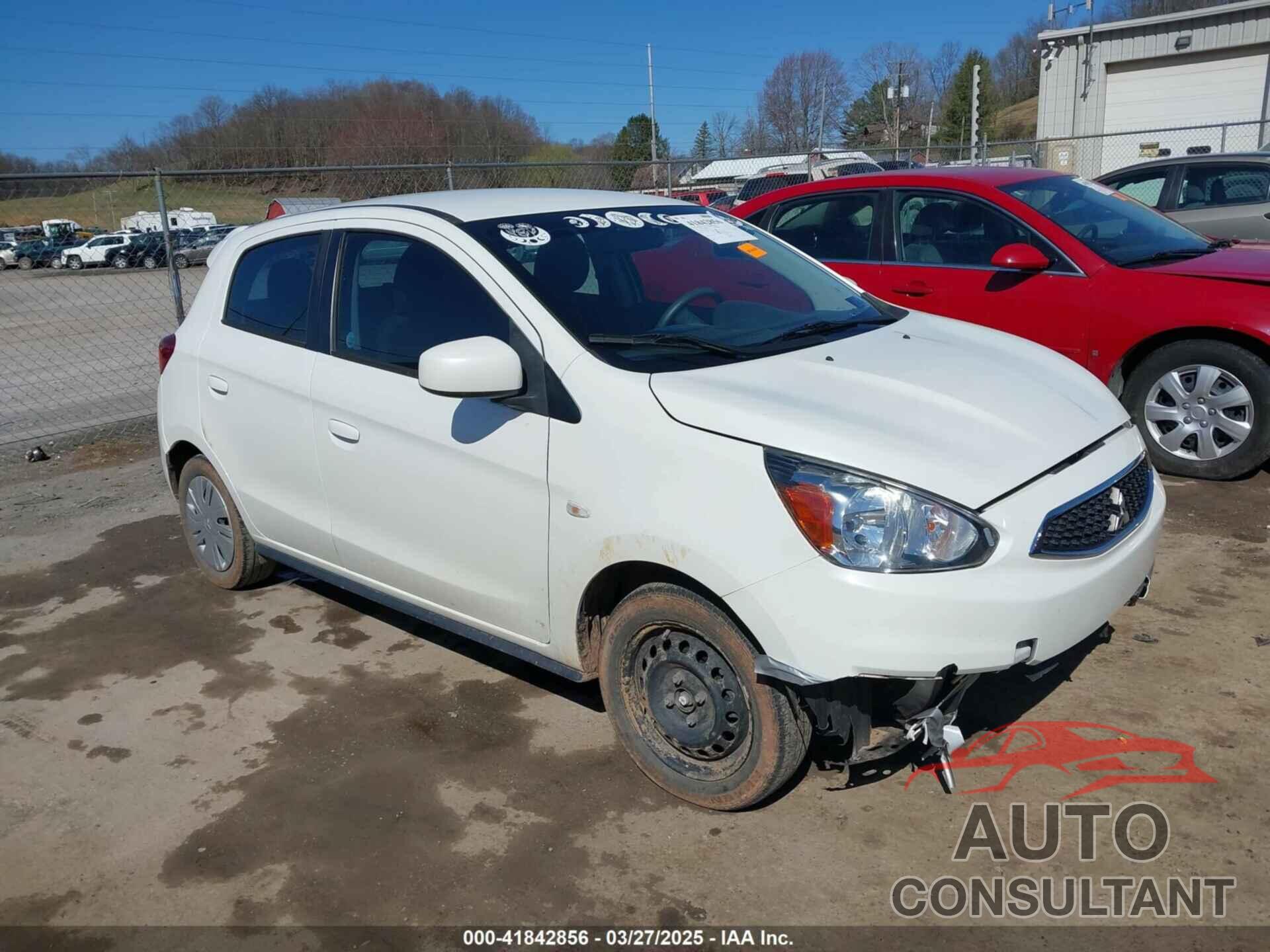 MITSUBISHI MIRAGE 2020 - ML32A3HJ7LH006147