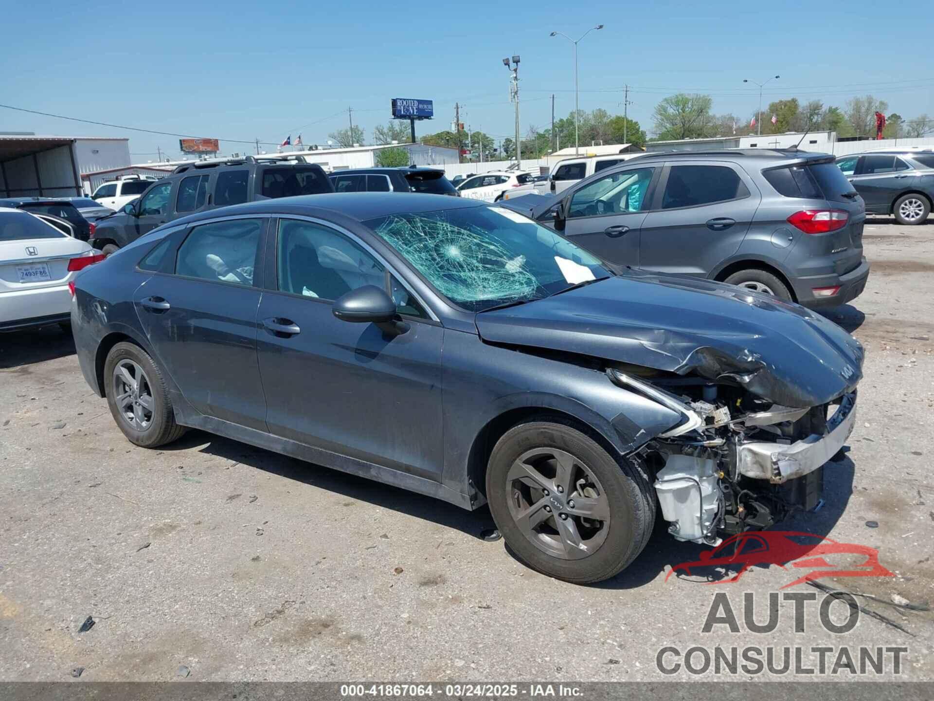 KIA K5 2023 - 5XXG14J21PG217150