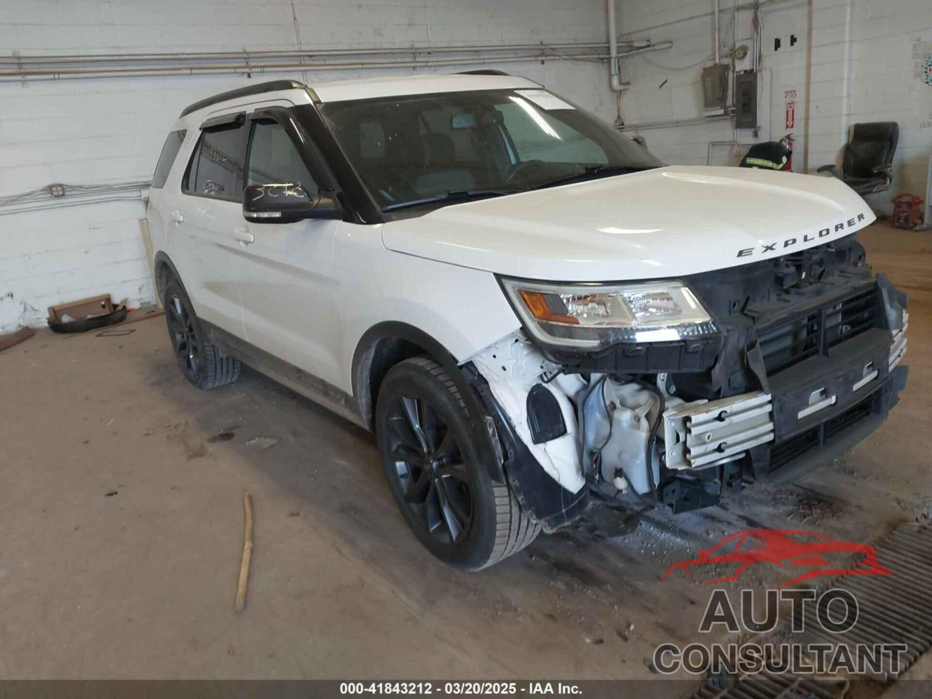 FORD EXPLORER 2017 - 1FM5K8D82HGD99409