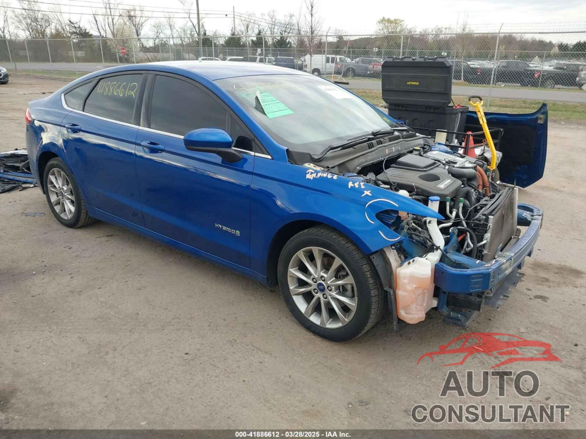 FORD FUSION HYBRID 2017 - 3FA6P0LU4HR244868