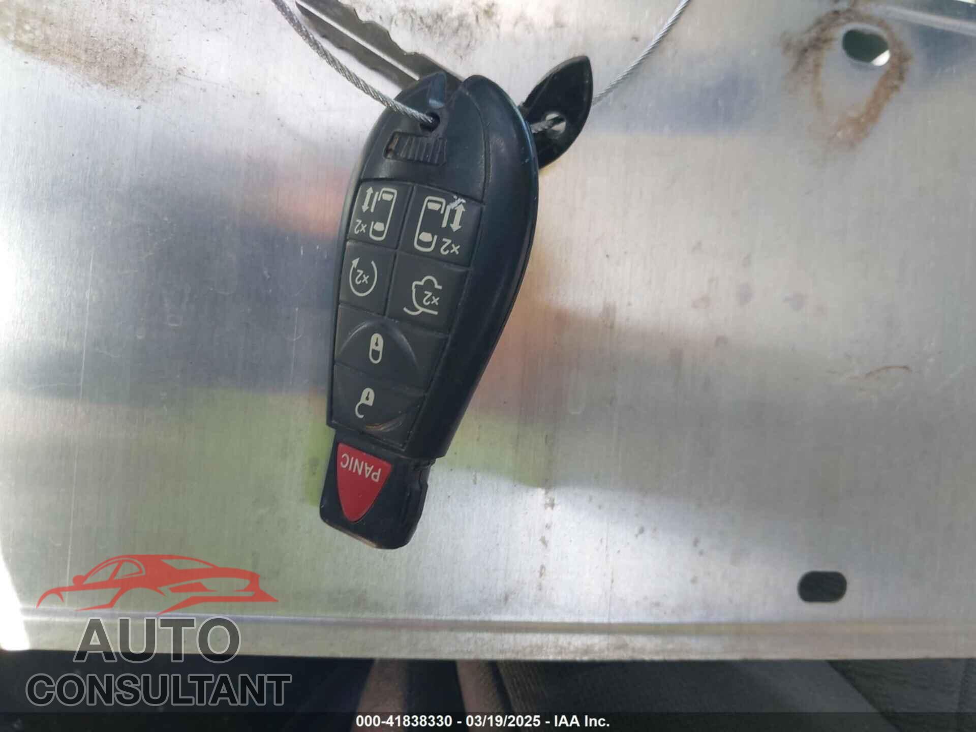 DODGE GRAND CARAVAN 2010 - 2D4RN4DE4AR307803