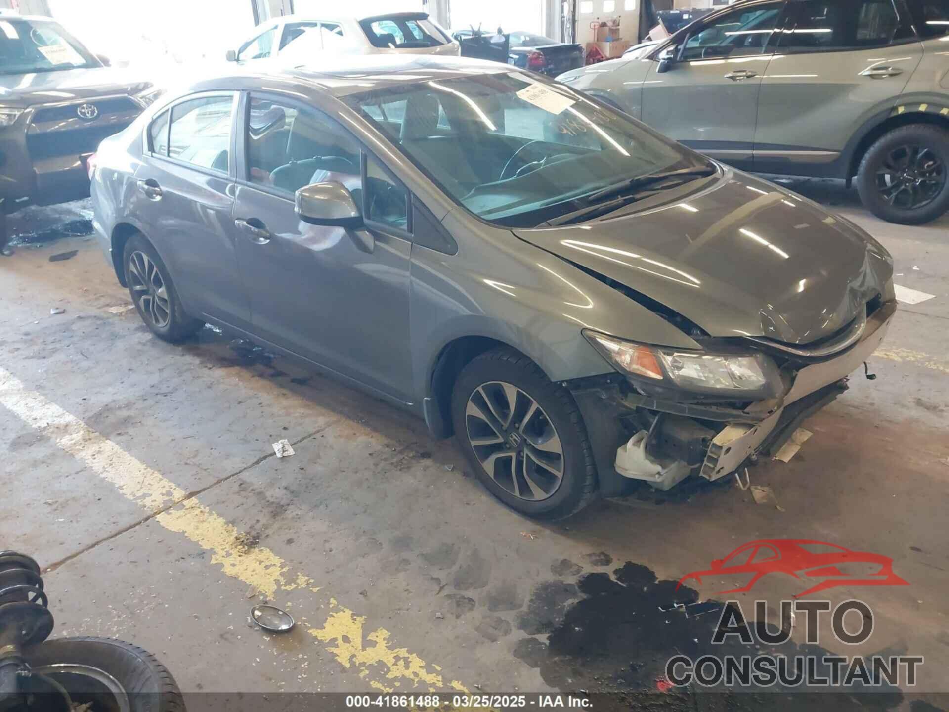 HONDA CIVIC 2013 - 19XFB2F97DE282673