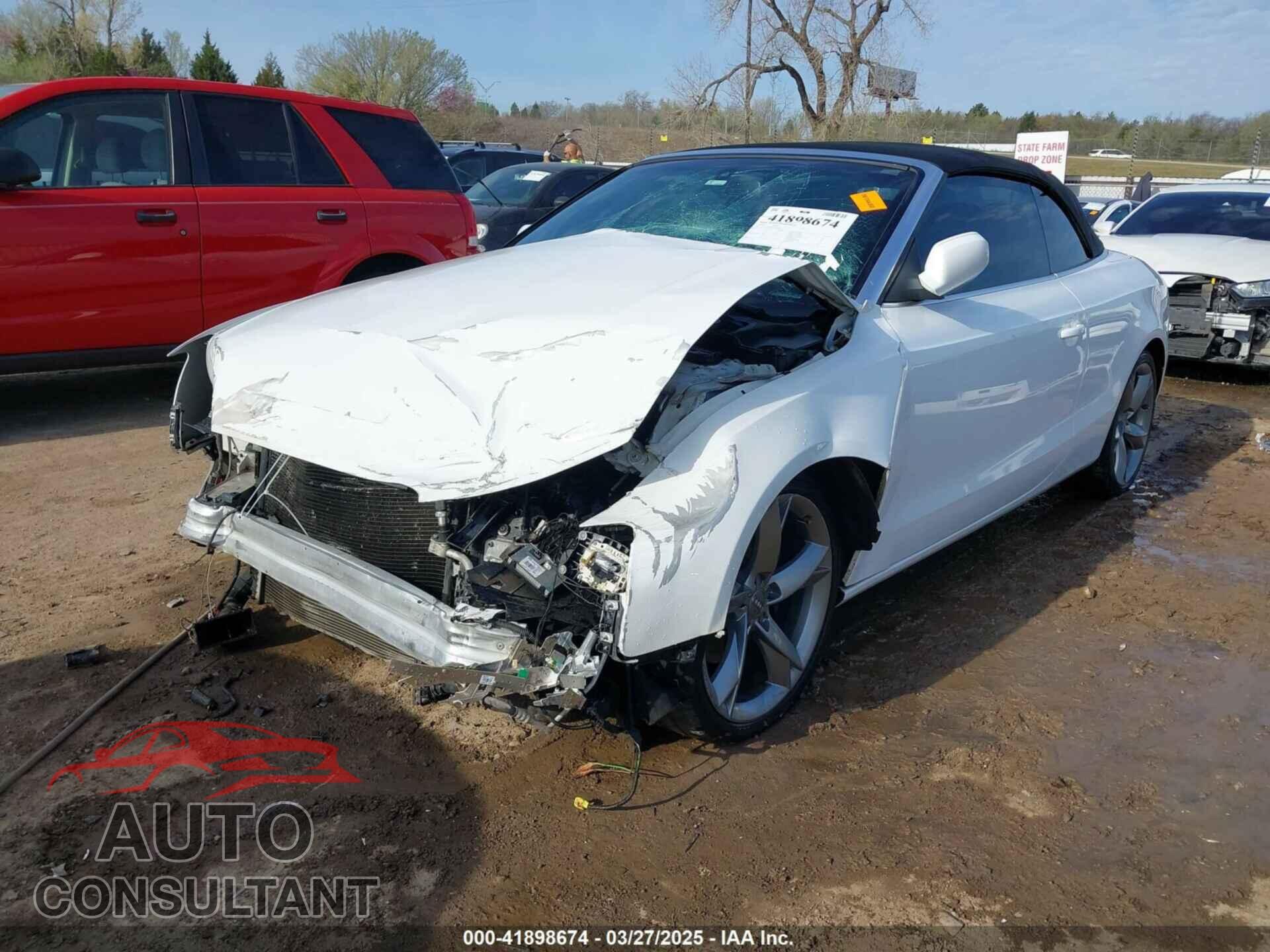 AUDI A5 2012 - WAULFAFH4CN001834