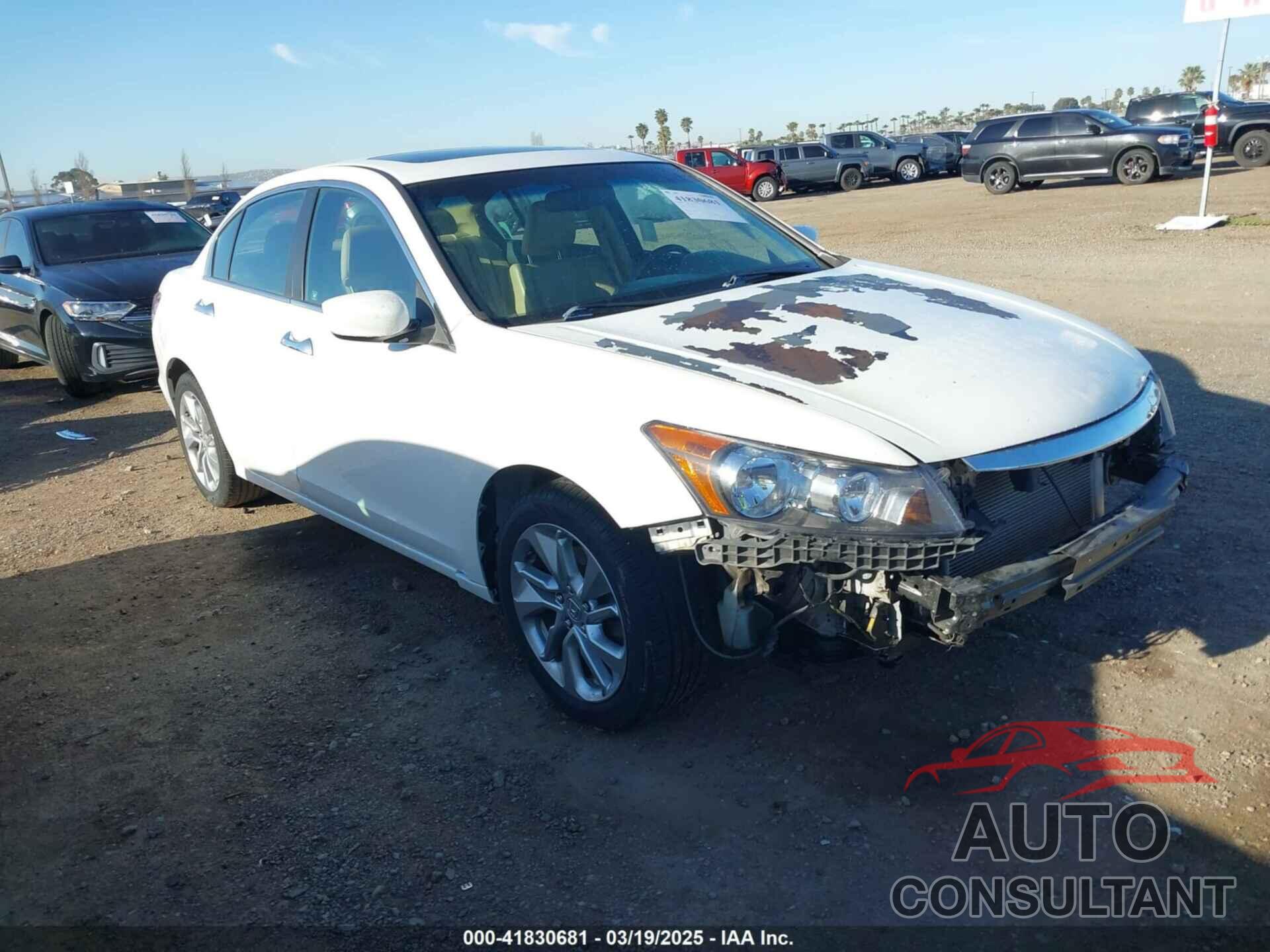 HONDA ACCORD 2012 - 1HGCP3F82CA030785