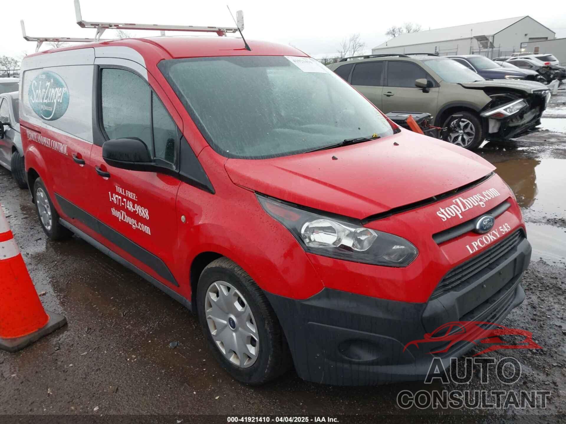 FORD TRANSIT CONNECT 2018 - NM0LS7E7XJ1352968