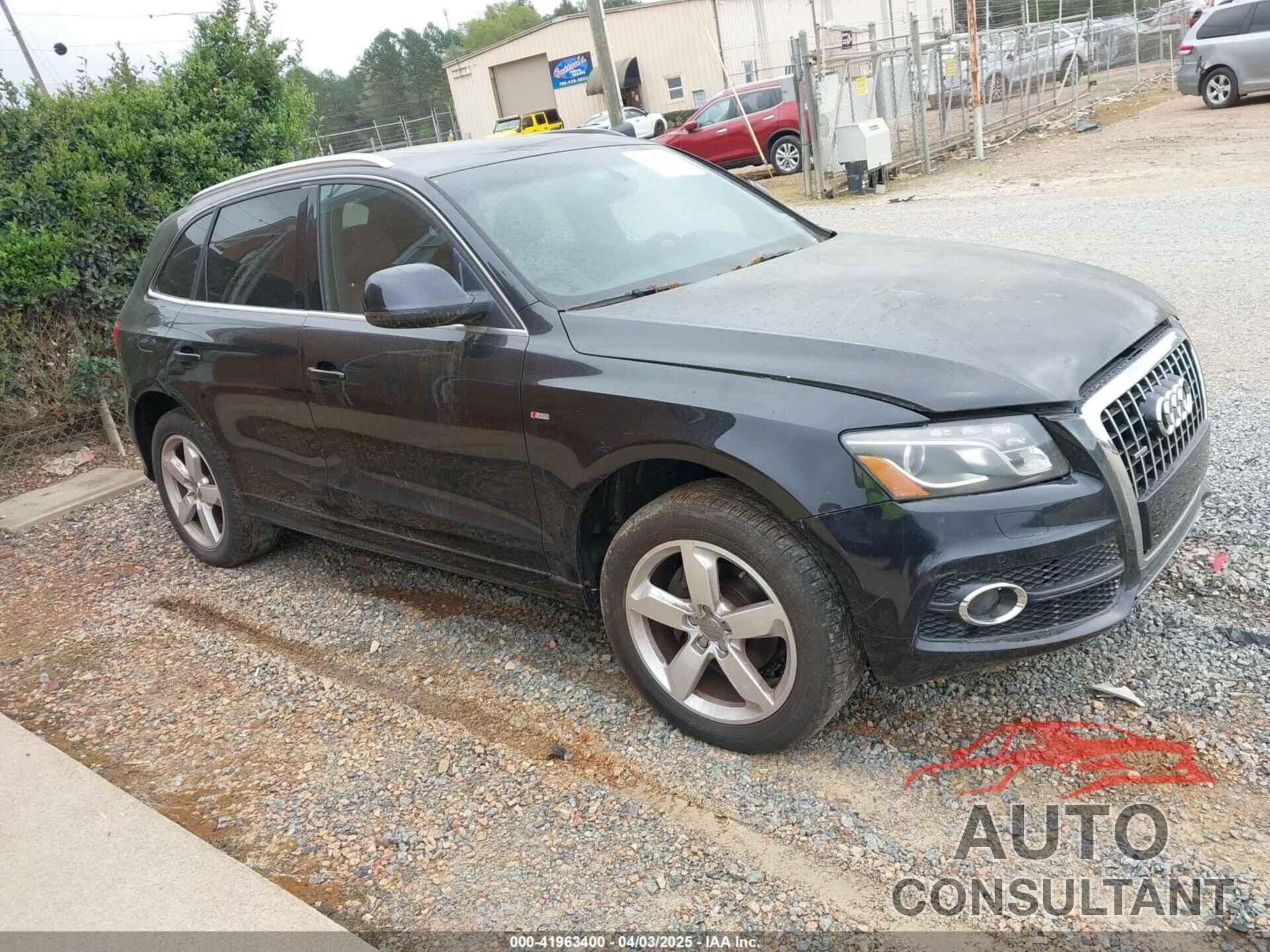 AUDI Q5 2012 - WA1DKAFP4CA135920
