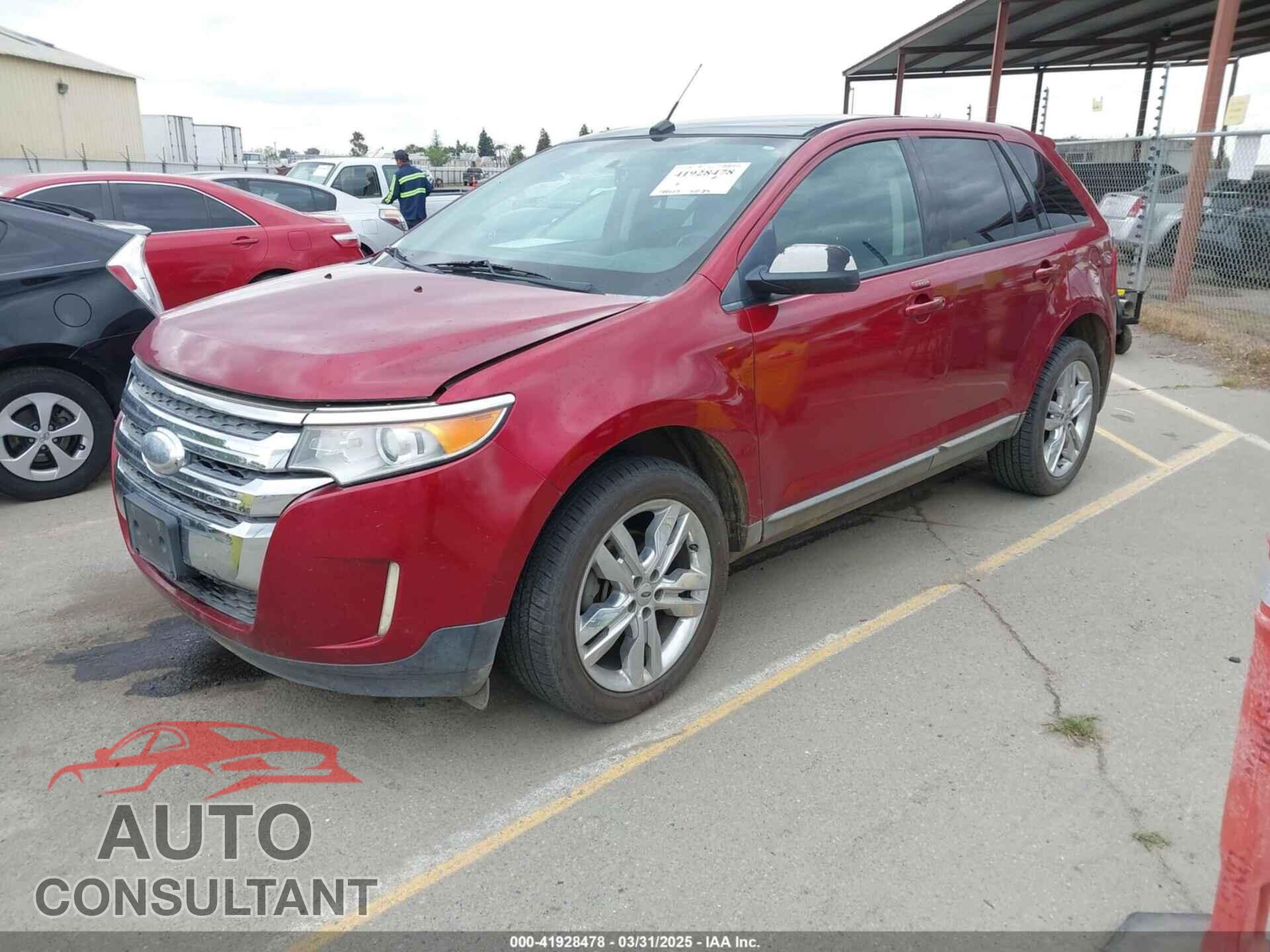 FORD EDGE 2013 - 2FMDK3JCXDBB70419