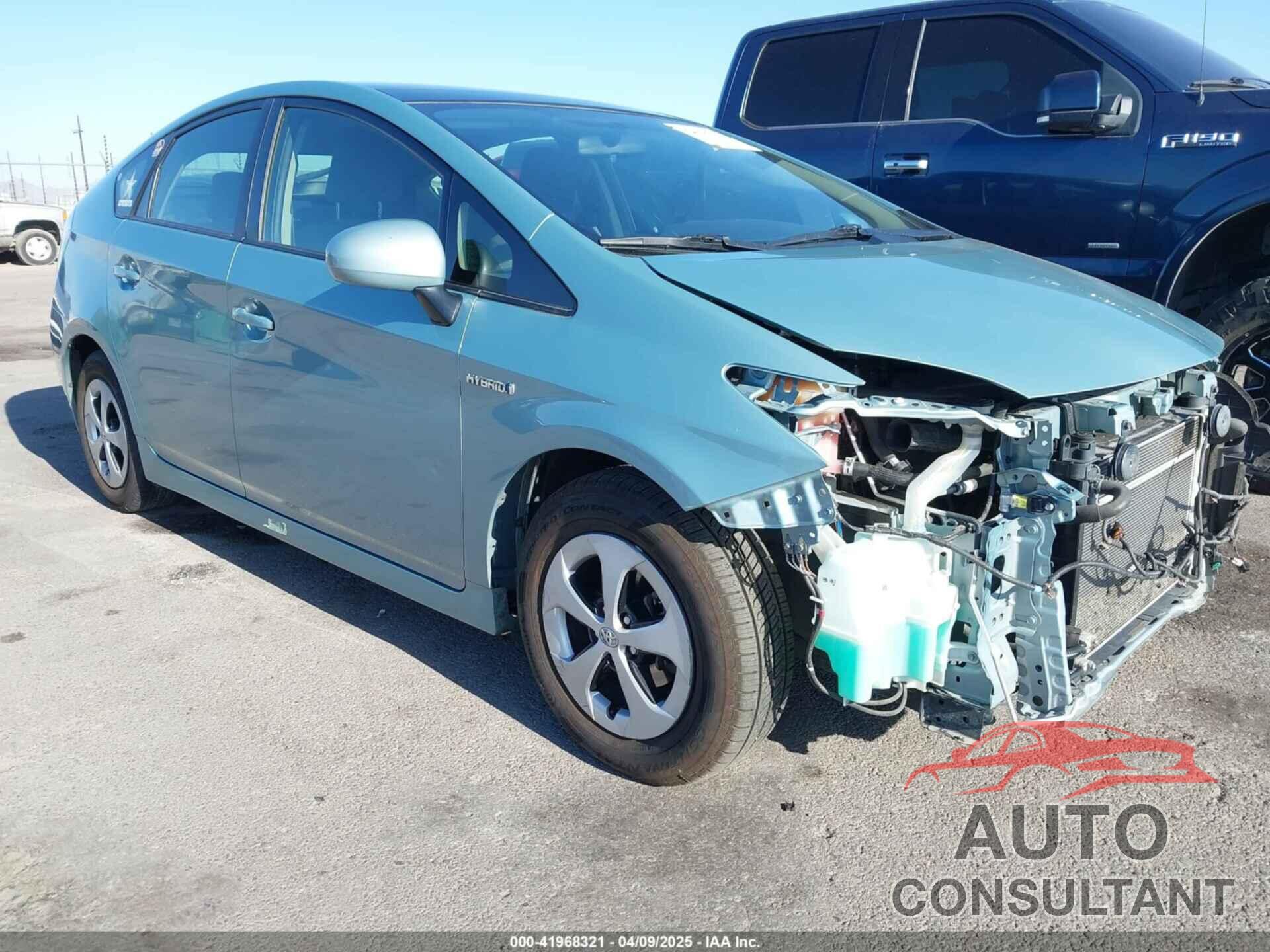 TOYOTA PRIUS 2013 - JTDKN3DU6D5564222