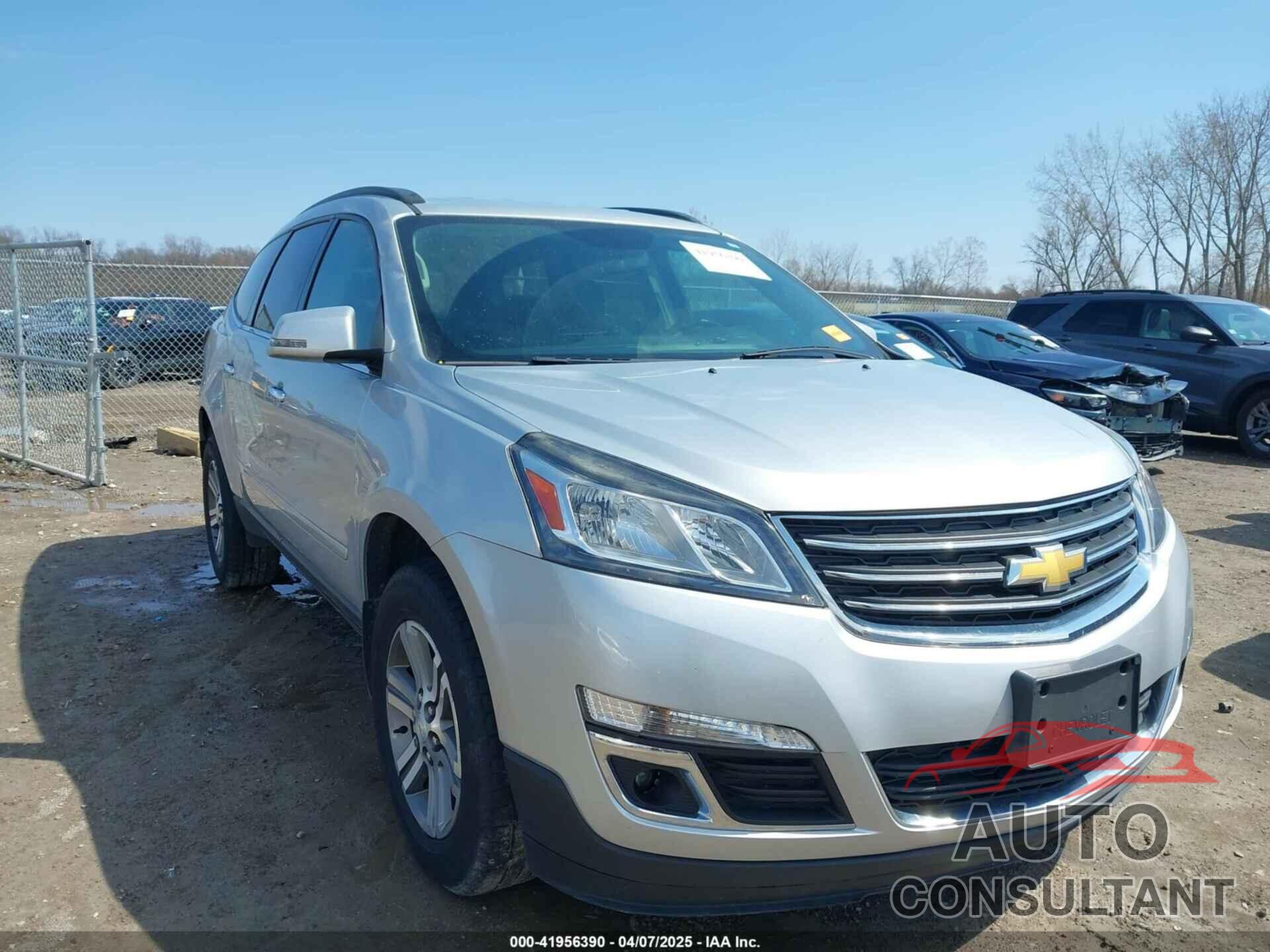 CHEVROLET TRAVERSE 2015 - 1GNKRGKD6FJ343333