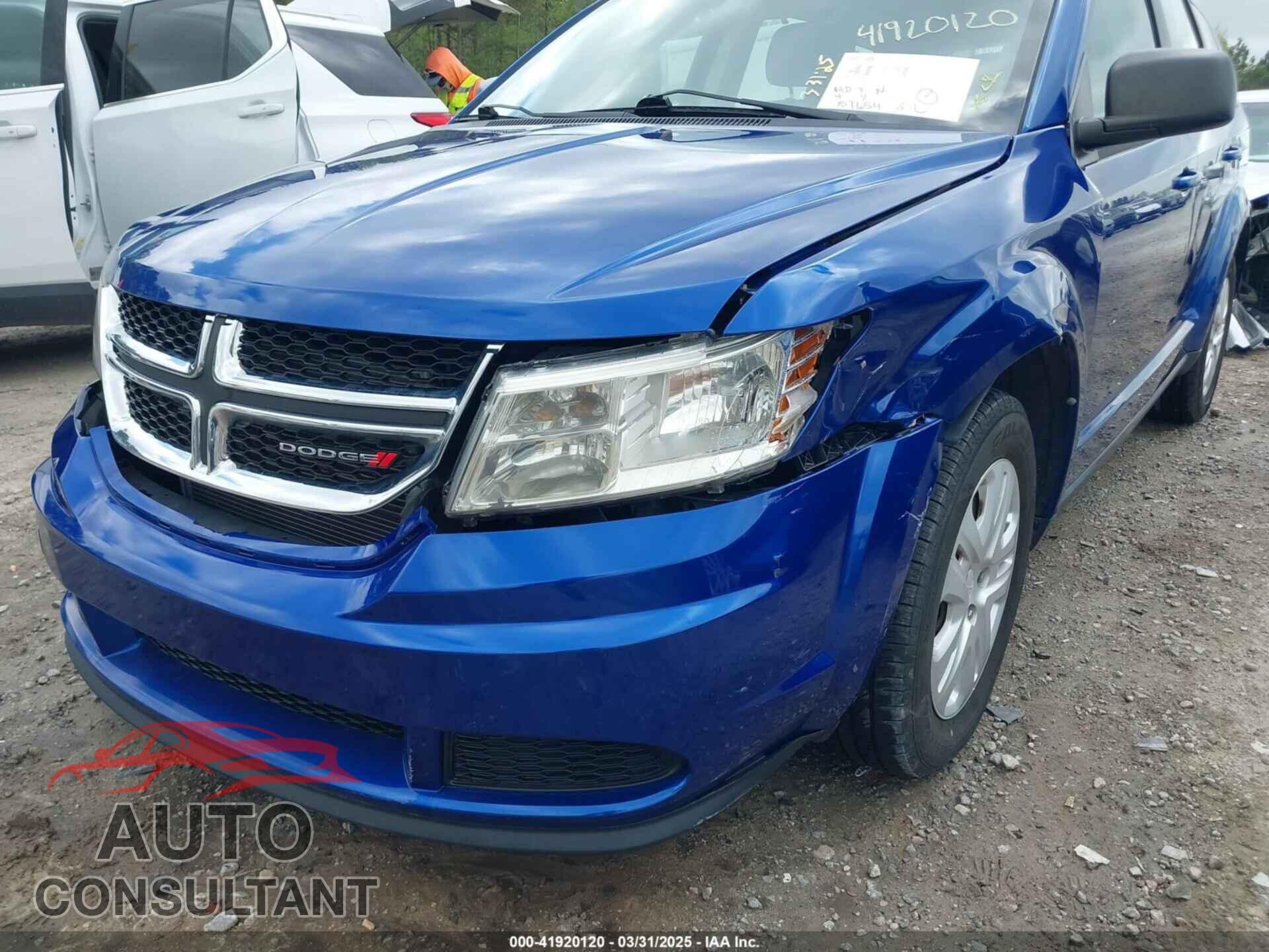 DODGE JOURNEY 2015 - 3C4PDCAB0FT529867