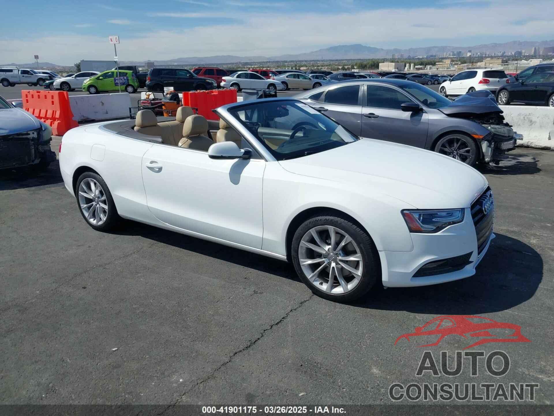 AUDI A5 2014 - WAUAFAFH2EN005620