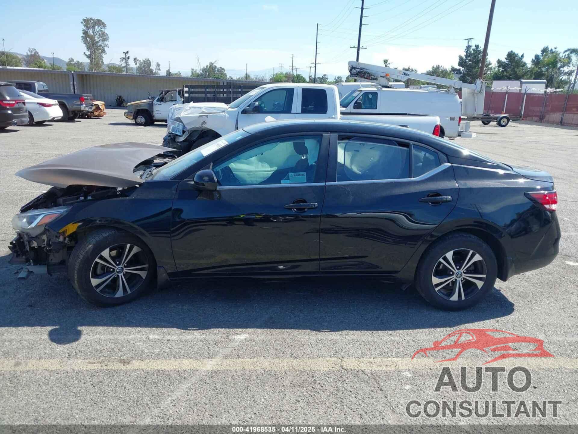 NISSAN SENTRA 2022 - 3N1AB8CV6NY215788