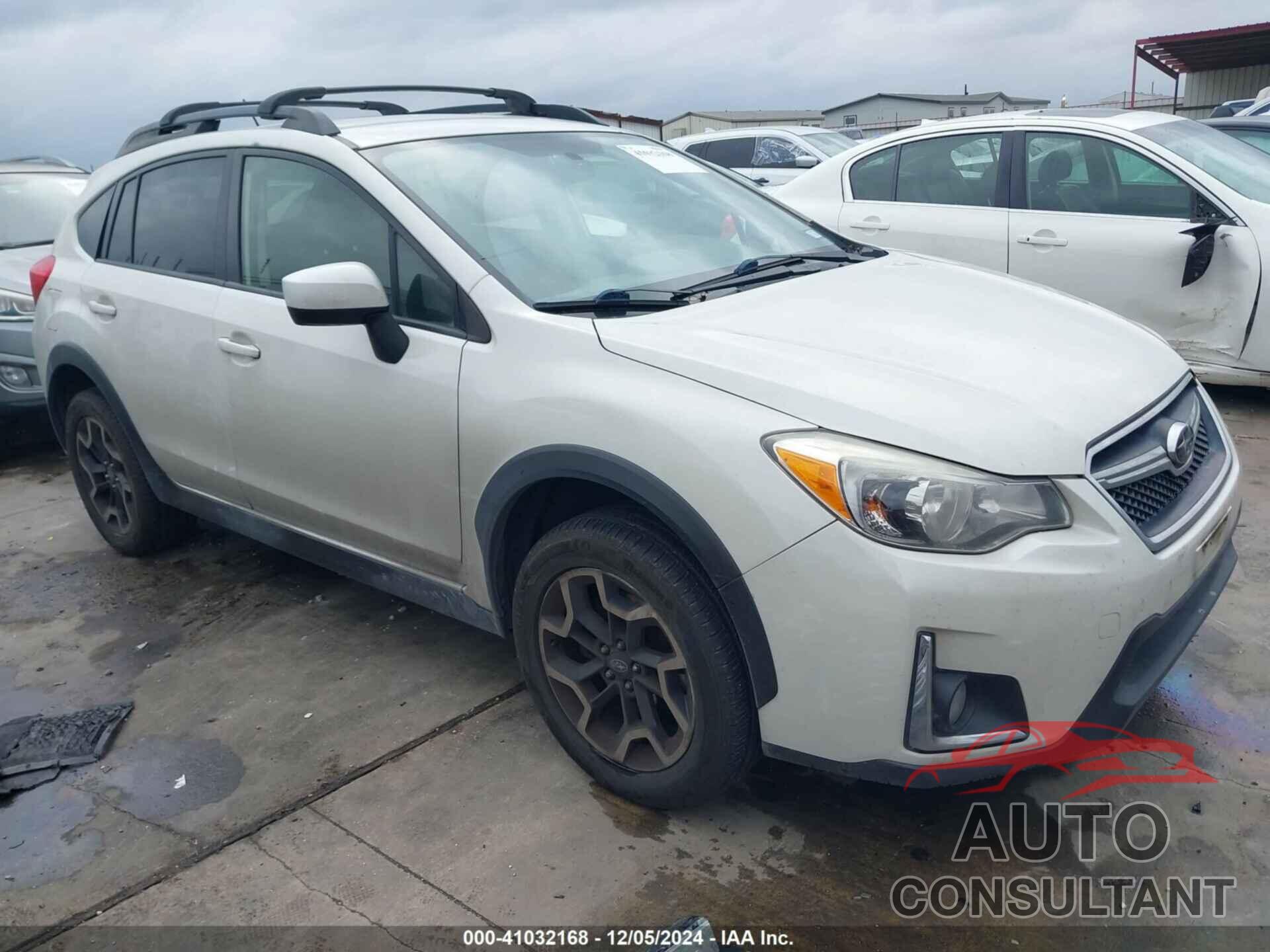 SUBARU CROSSTREK 2016 - JF2GPABC0G8295427