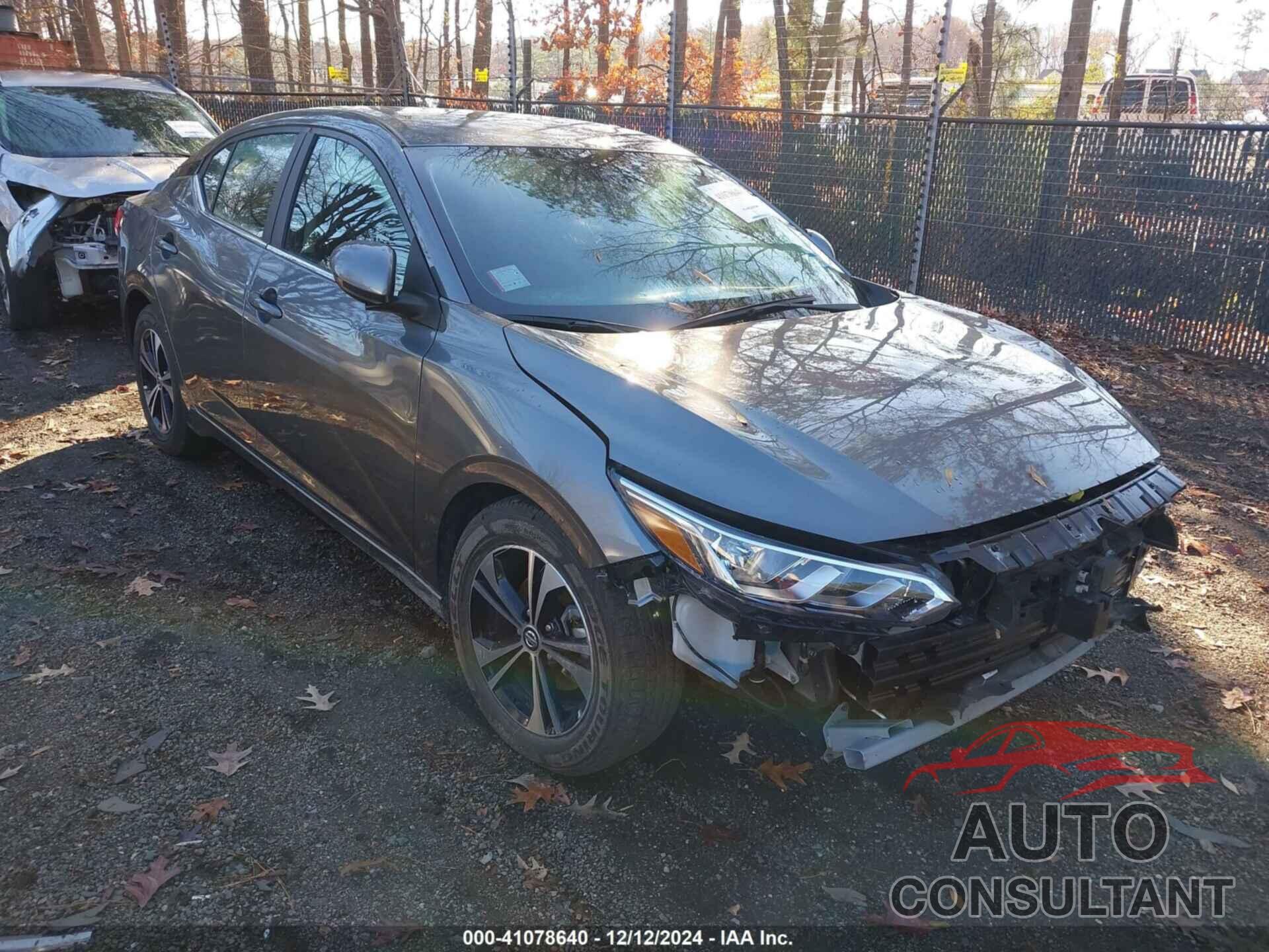 NISSAN SENTRA 2023 - 3N1AB8CV2PY319651