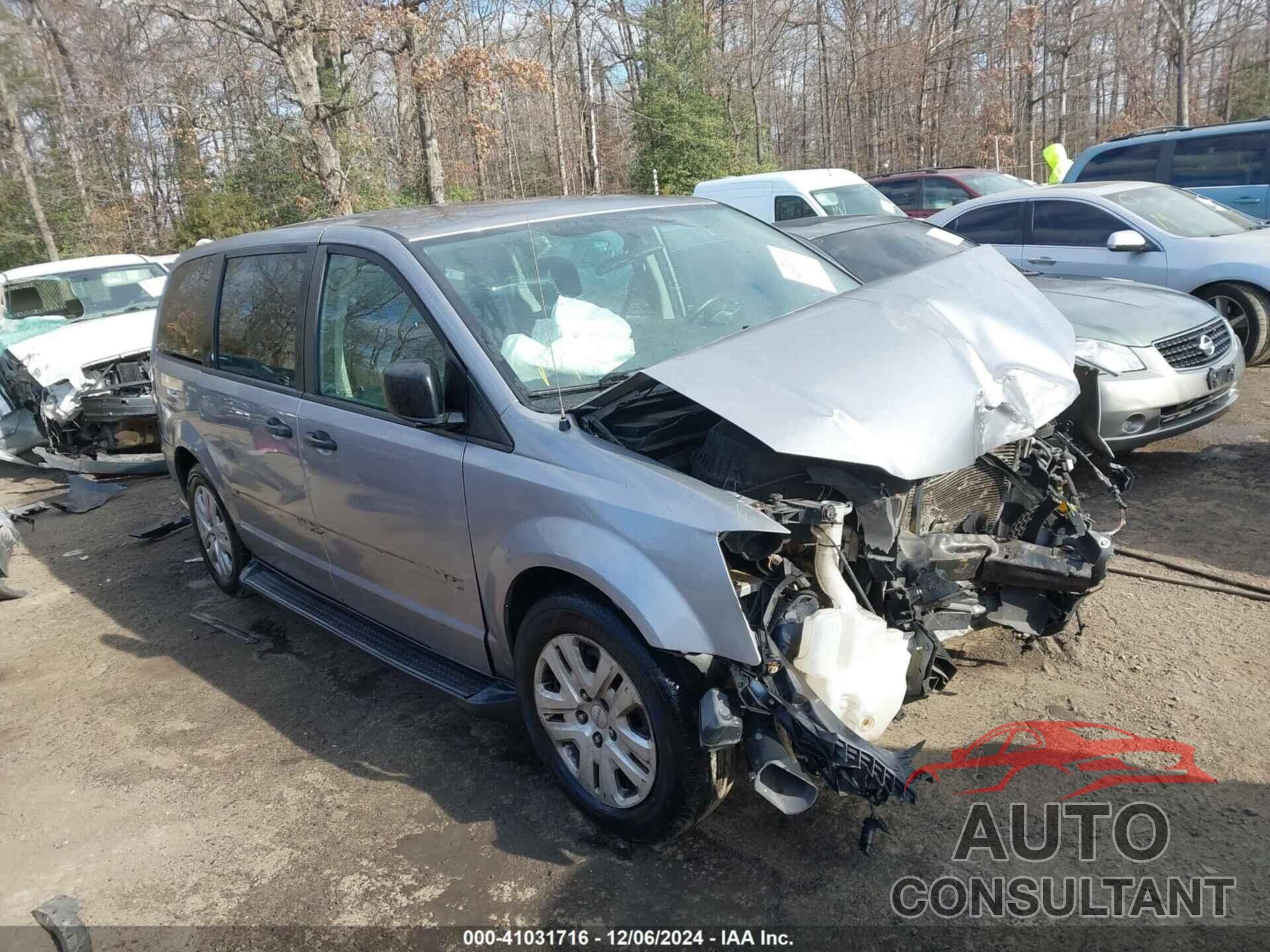 DODGE GRAND CARAVAN 2016 - 2C4RDGBG5GR162799