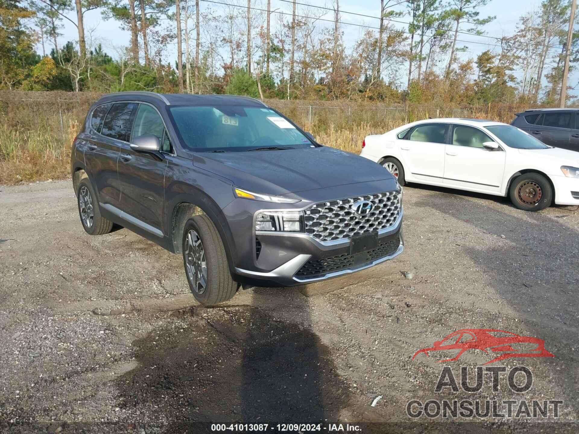 HYUNDAI SANTA FE PLUG-IN HYBRID 2023 - KM8S6DA2XPU099892
