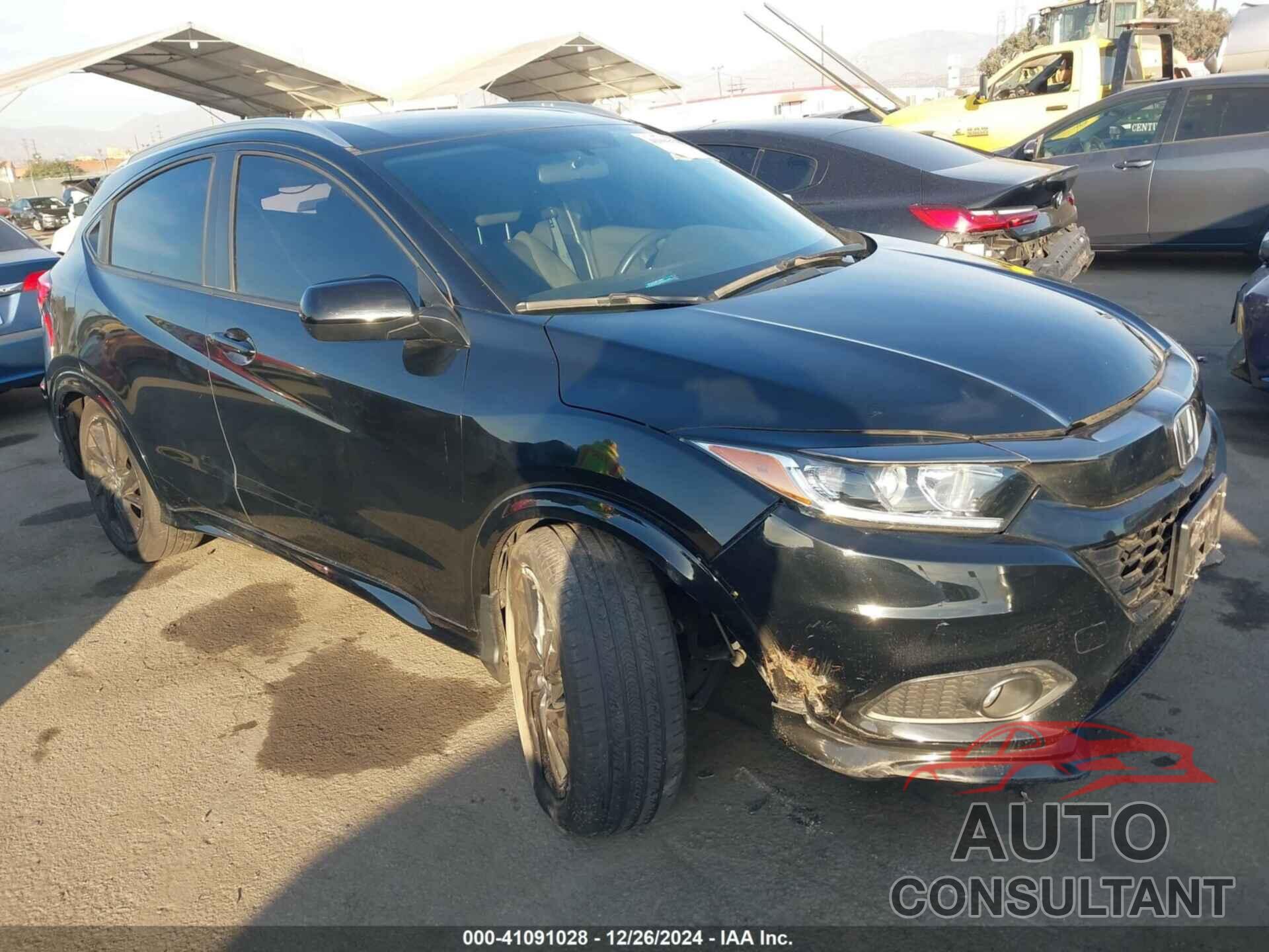HONDA HR-V 2021 - 3CZRU5H11MM734651