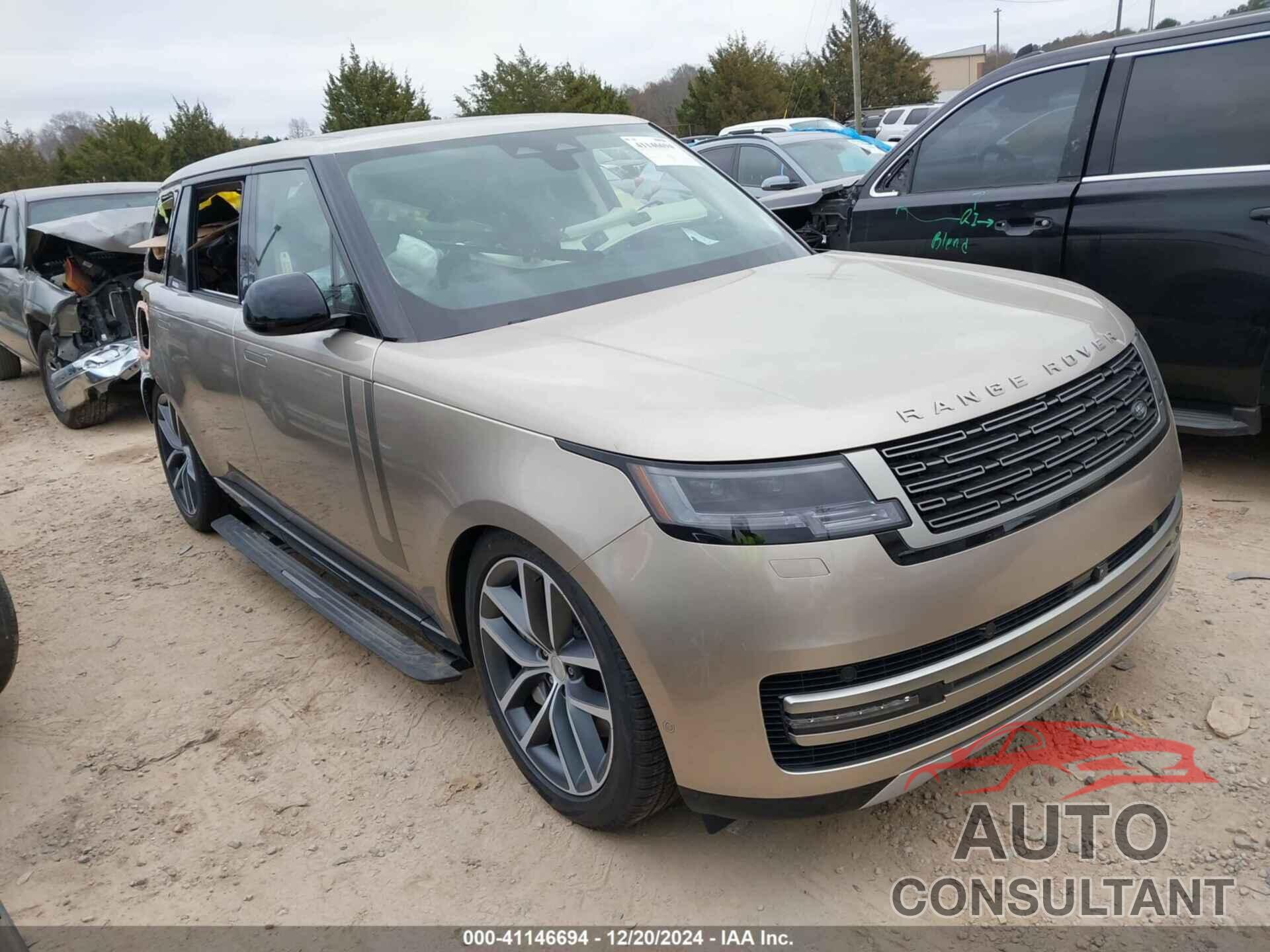 LAND ROVER RANGE ROVER 2024 - SALKPBE93RA221423