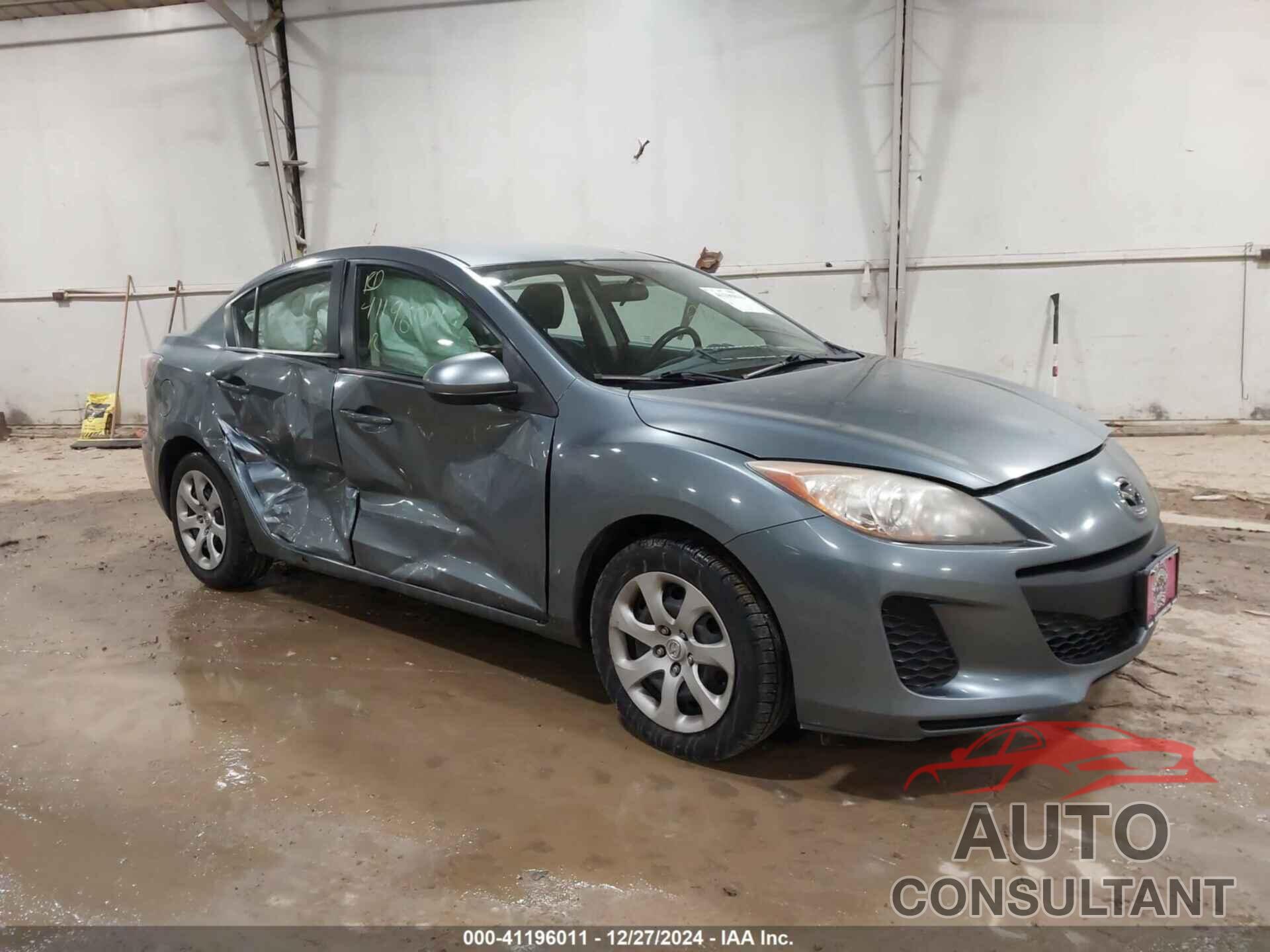 MAZDA MAZDA3 2012 - JM1BL1UGXC1530925