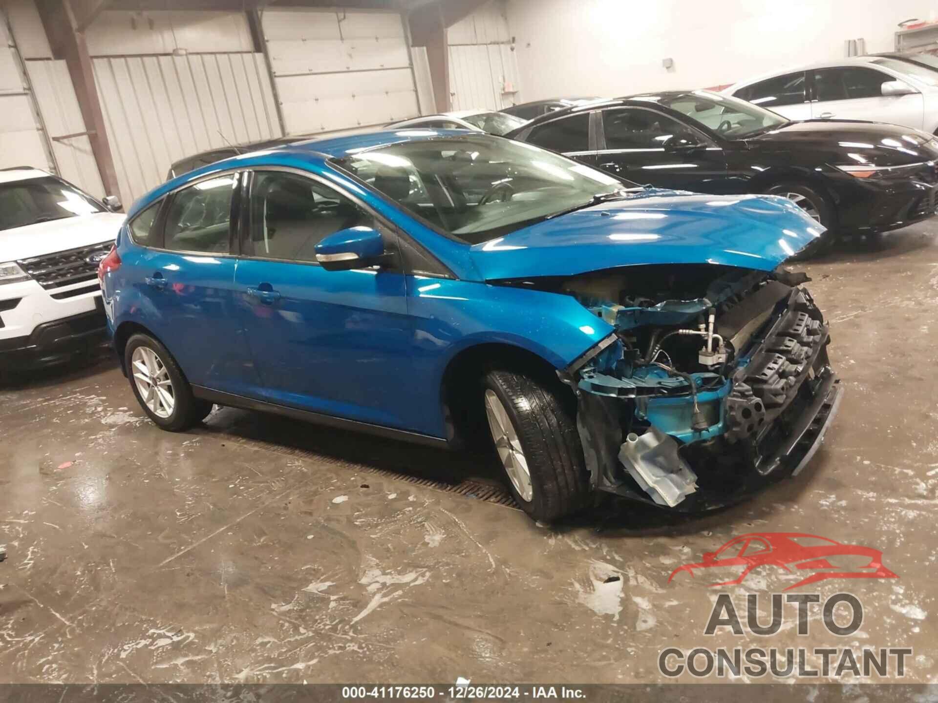 FORD FOCUS 2015 - 1FADP3K23FL313845