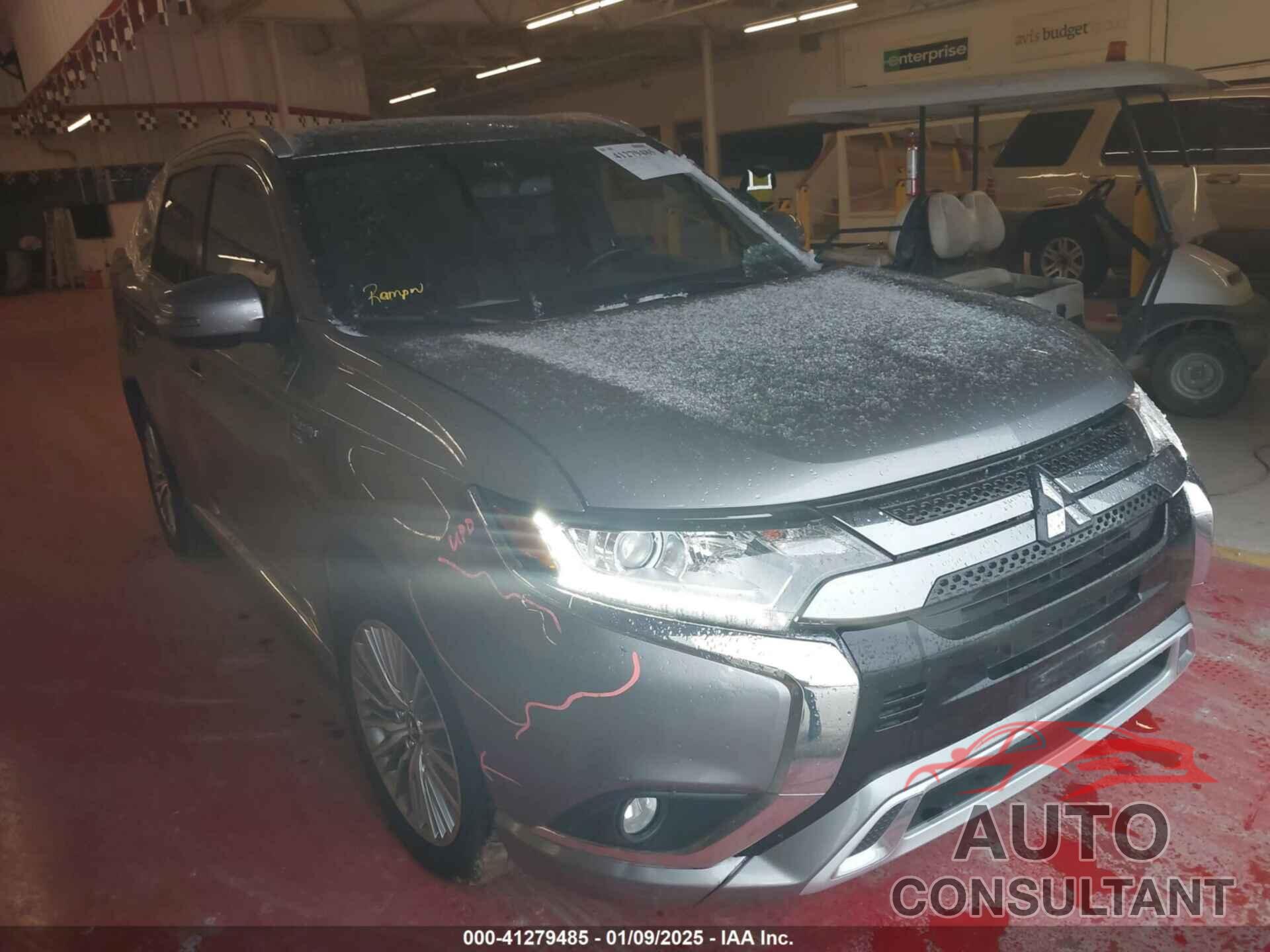 MITSUBISHI OUTLANDER PHEV 2022 - JA4J2VA7XNZ065541