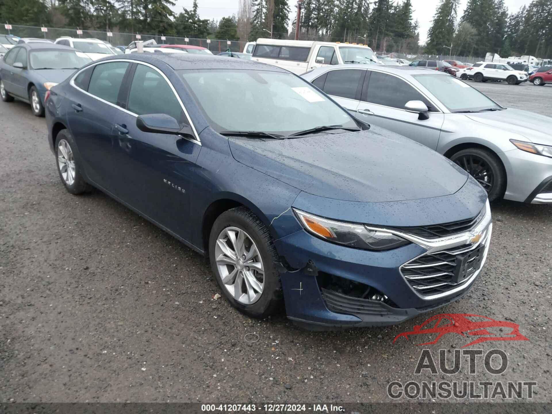 CHEVROLET MALIBU 2022 - 1G1ZD5ST4NF153333